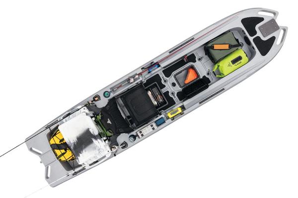 2021 Ascend 133X Yak-Power Sit-On - Titanium - 8