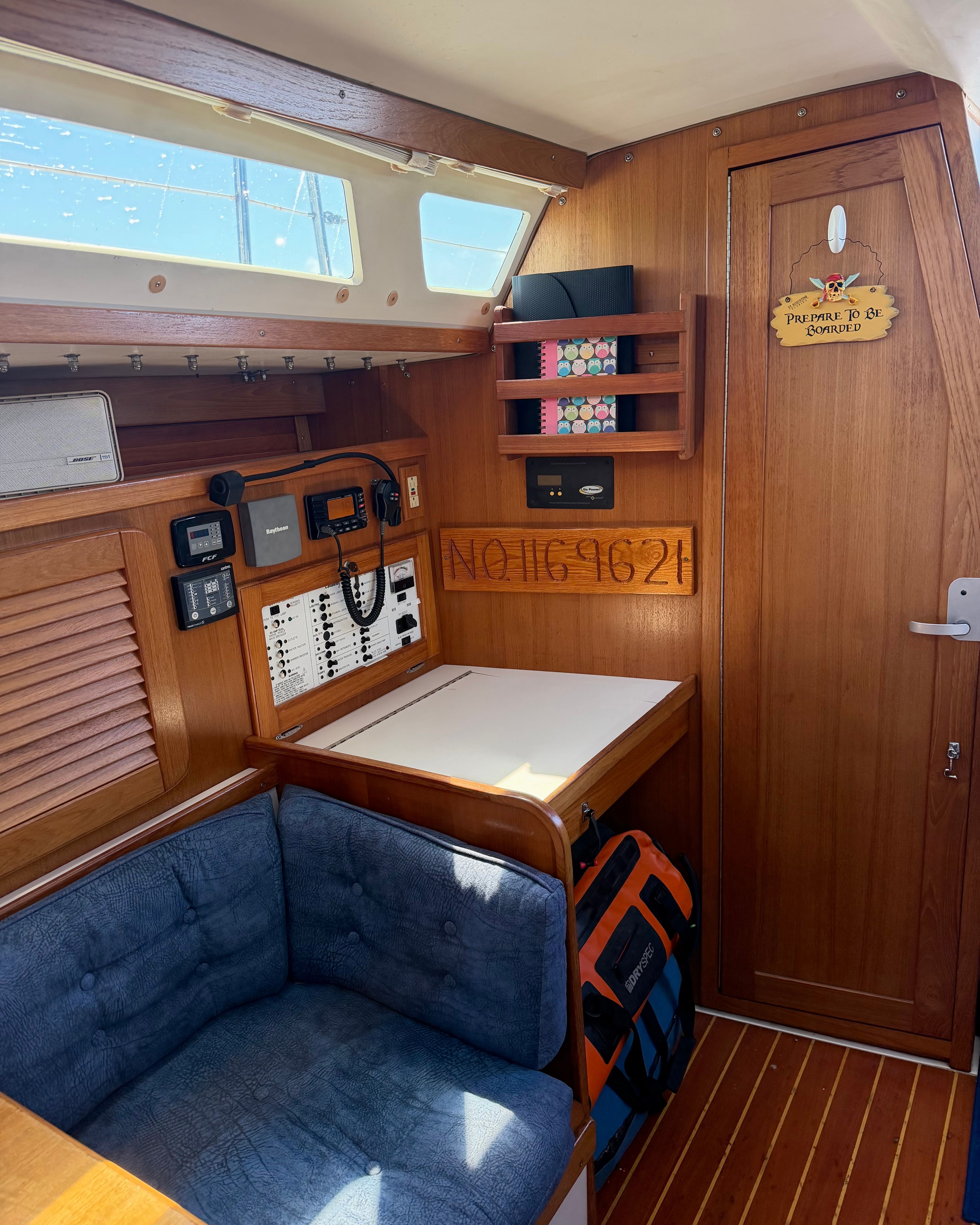 2001 Catalina 36 MkII - 7