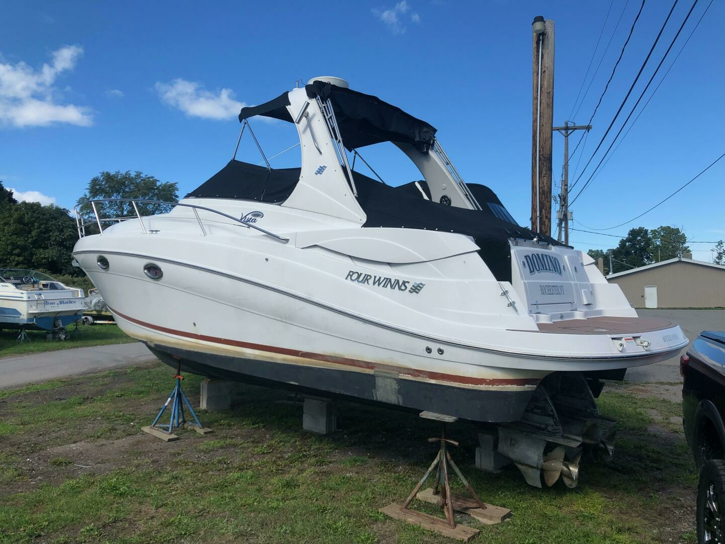 2007 Four Winns 318 Vista - Image 4
