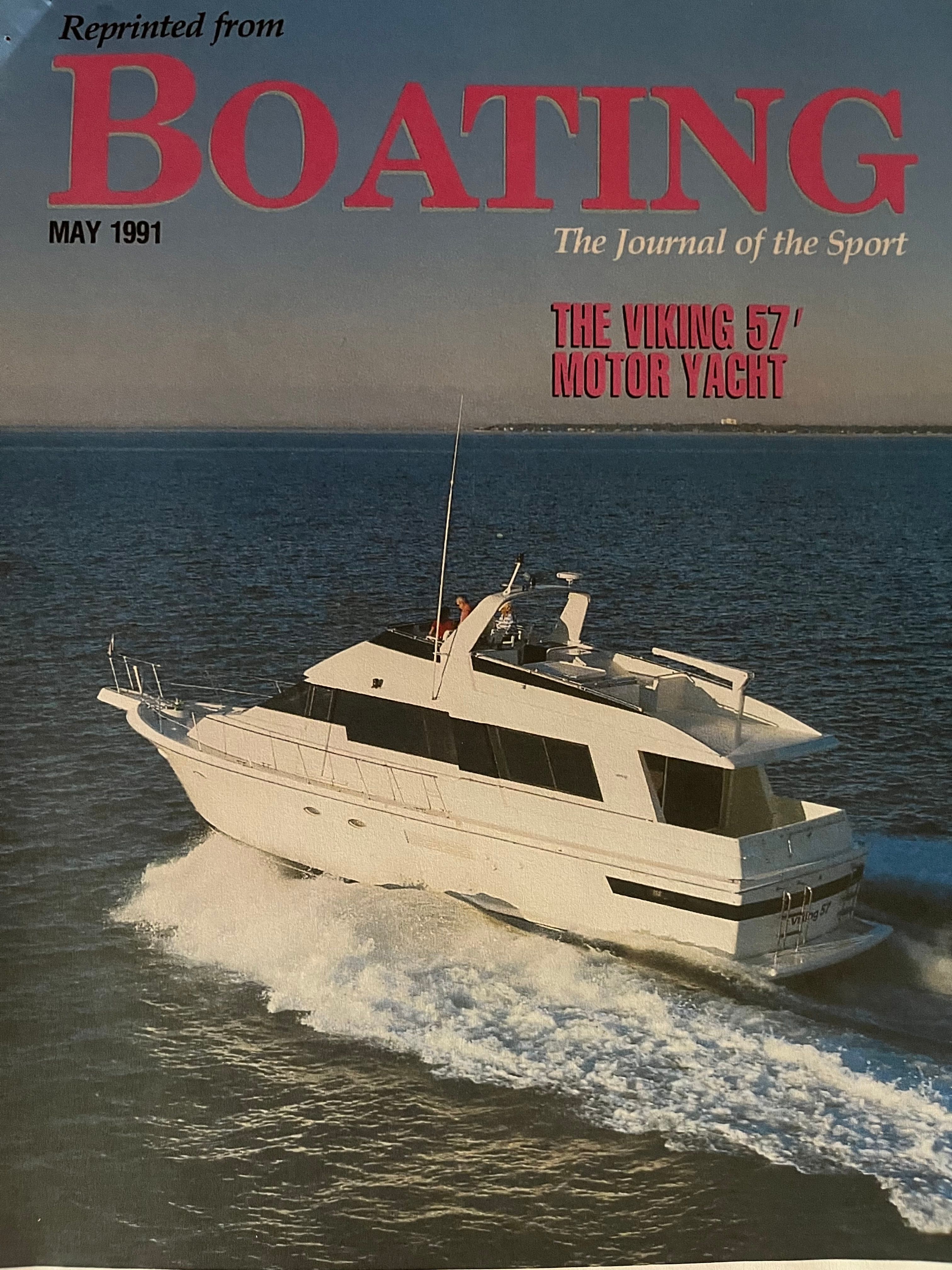 1994 Viking Motor Yacht - 74