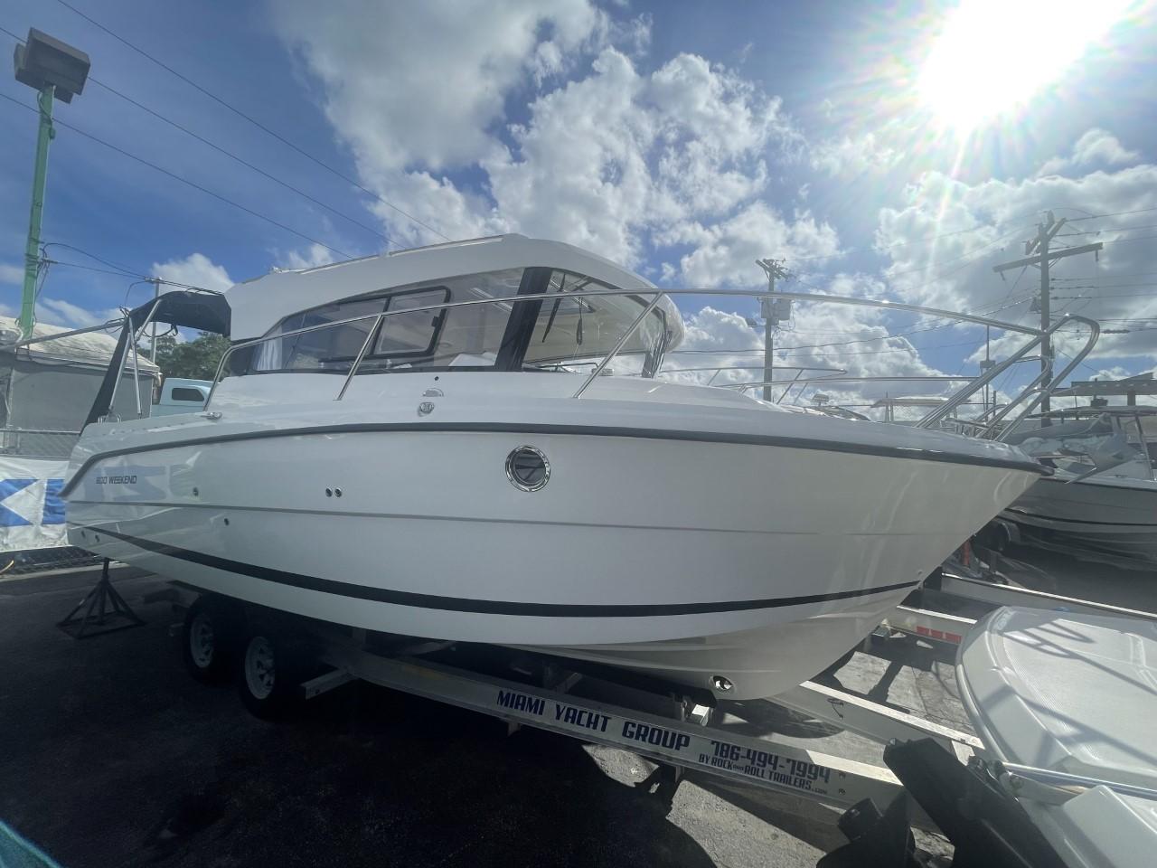 2022 Parker 800 Weekend
