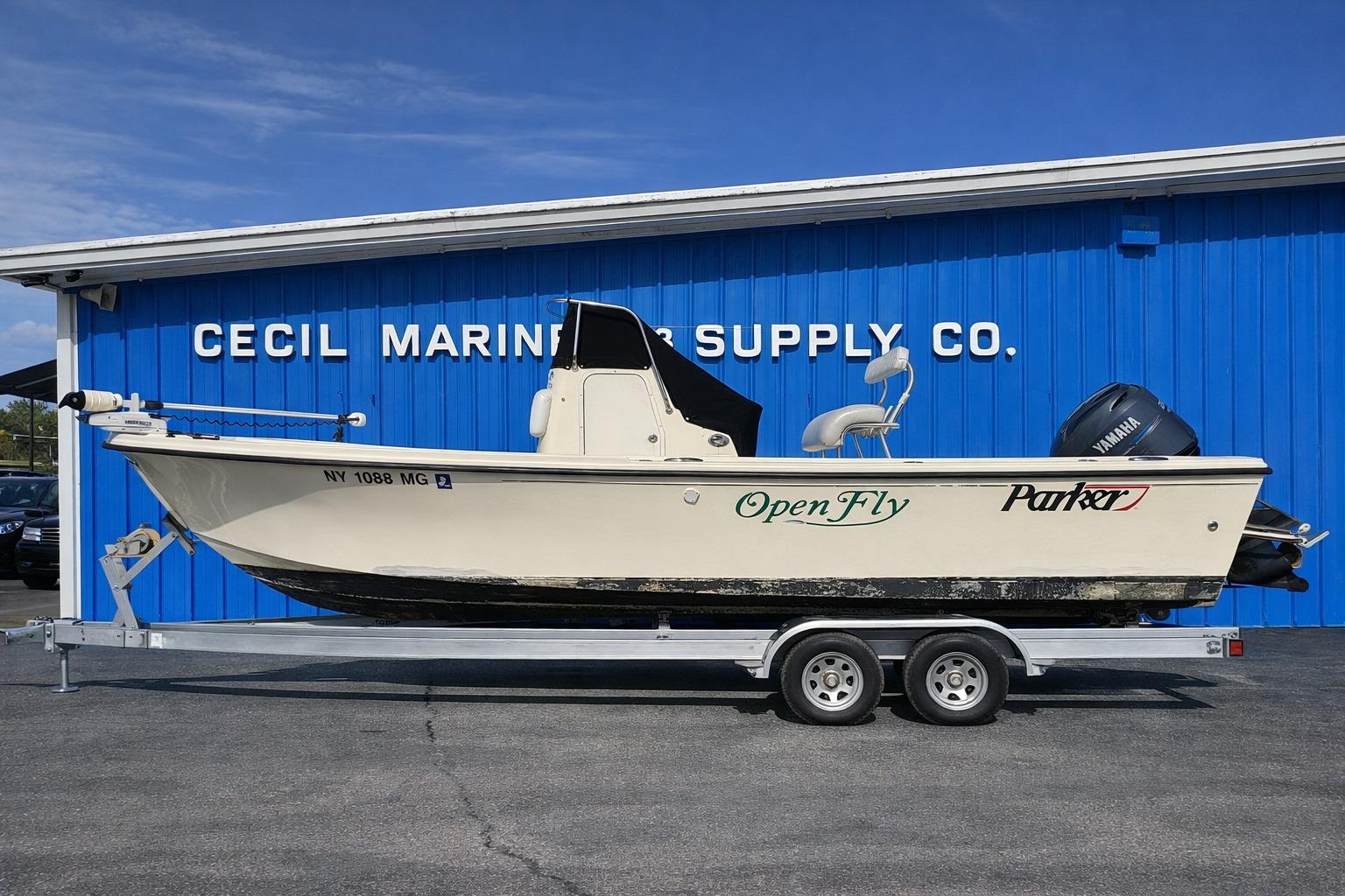 2011 Parker 2300 Special Edition