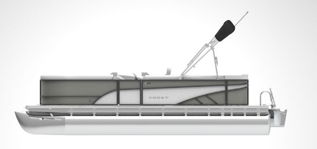 2025 Crest Classic L 220 22 Ft. Pontoon Boat