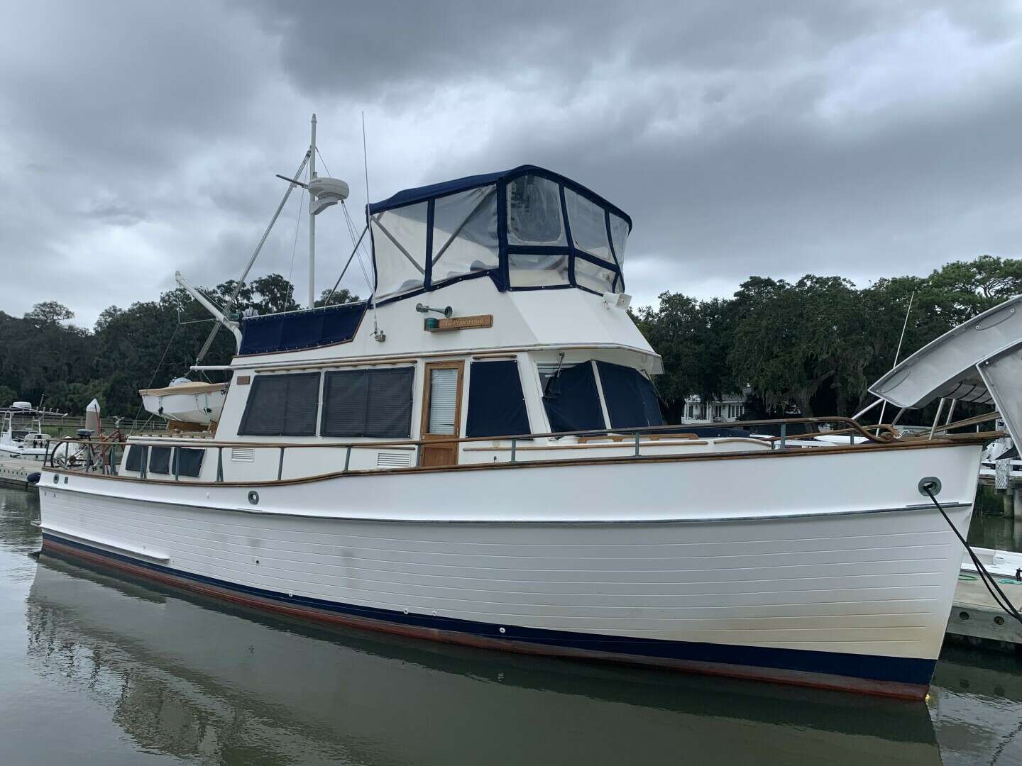 1978 Grand Banks 42 - Image 7