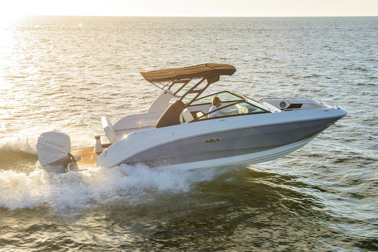 2021 Sea Ray SDX 250 Outboard