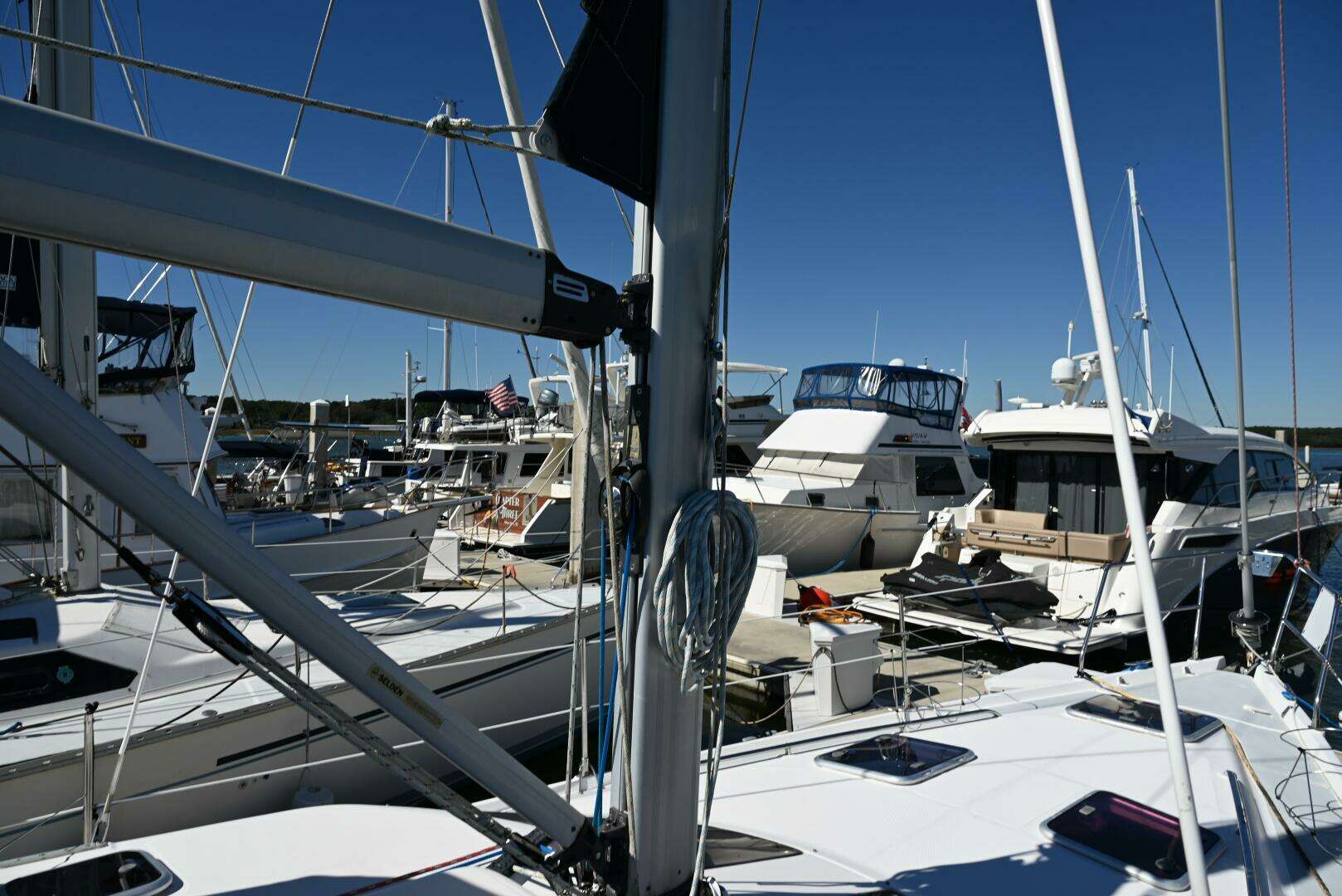 2003 Hunter 456 - Image 88