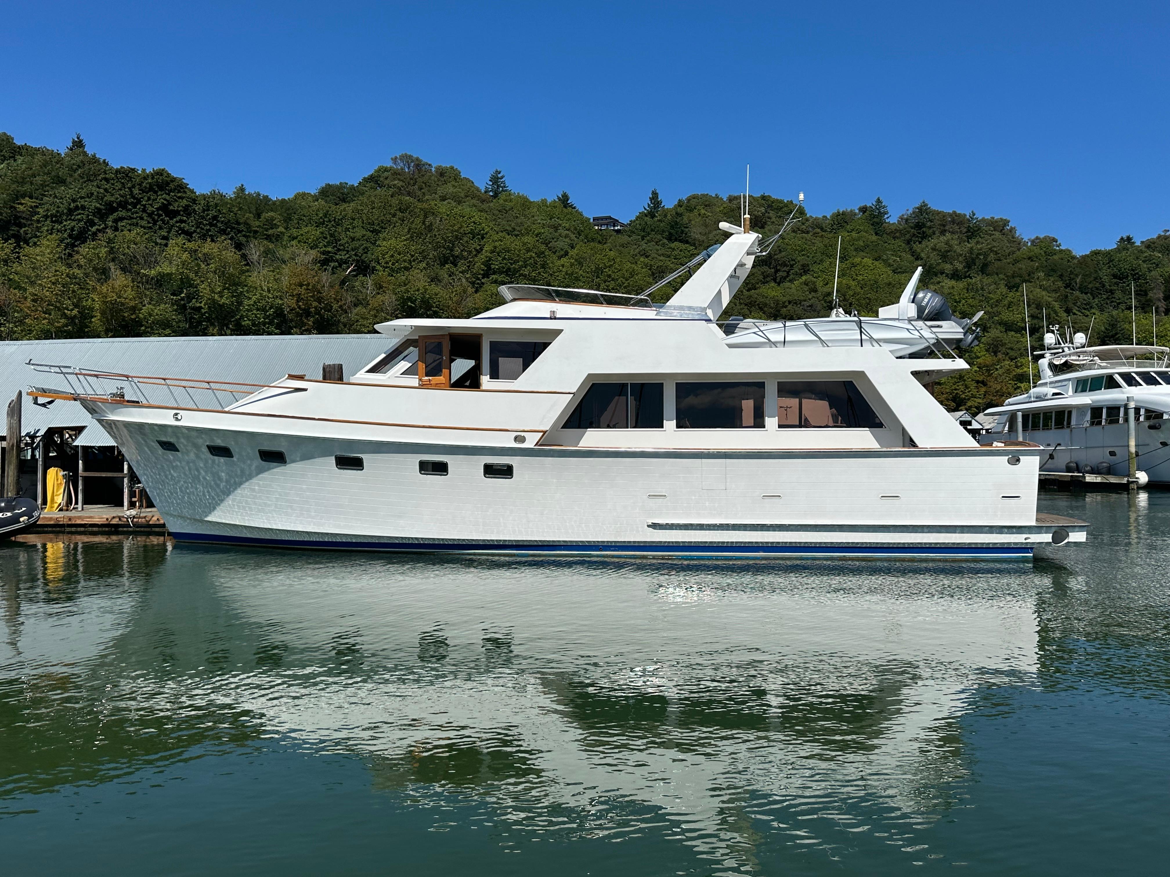 1985 Ocean Alexander 60 Pilothouse