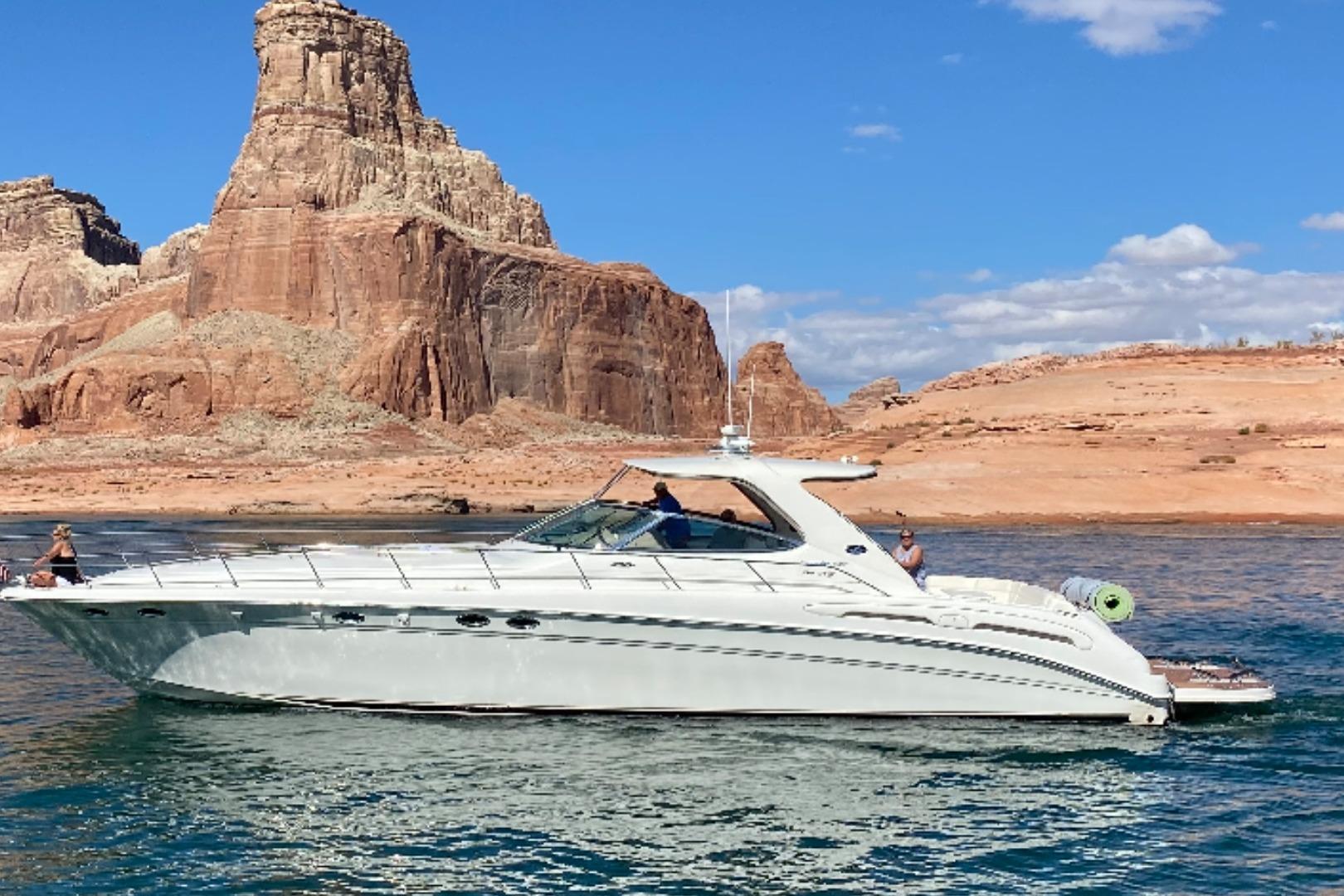 2000 Sea Ray Sundancer 540