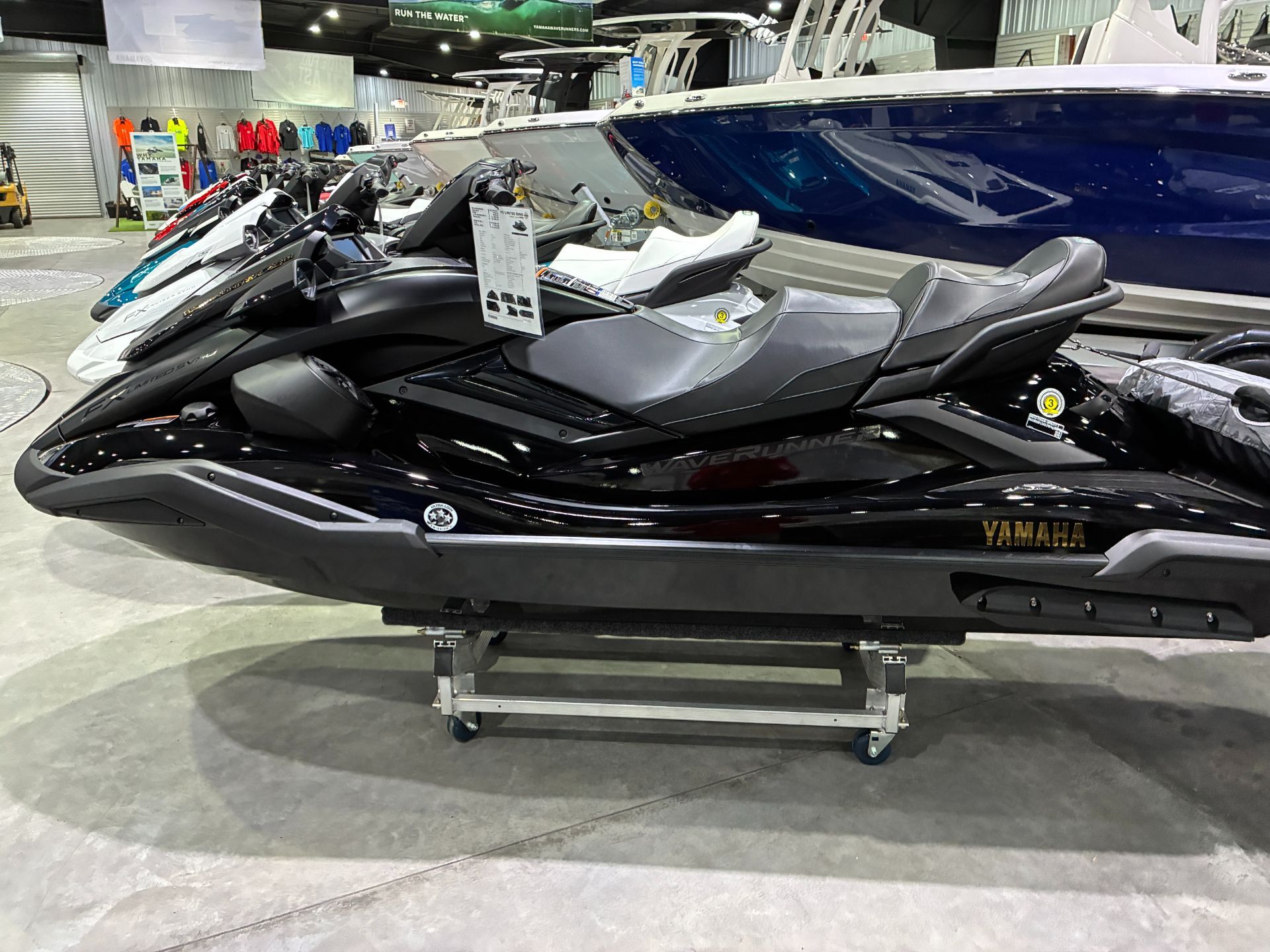 2026 Yamaha Boats FX Limited SVHO - 3
