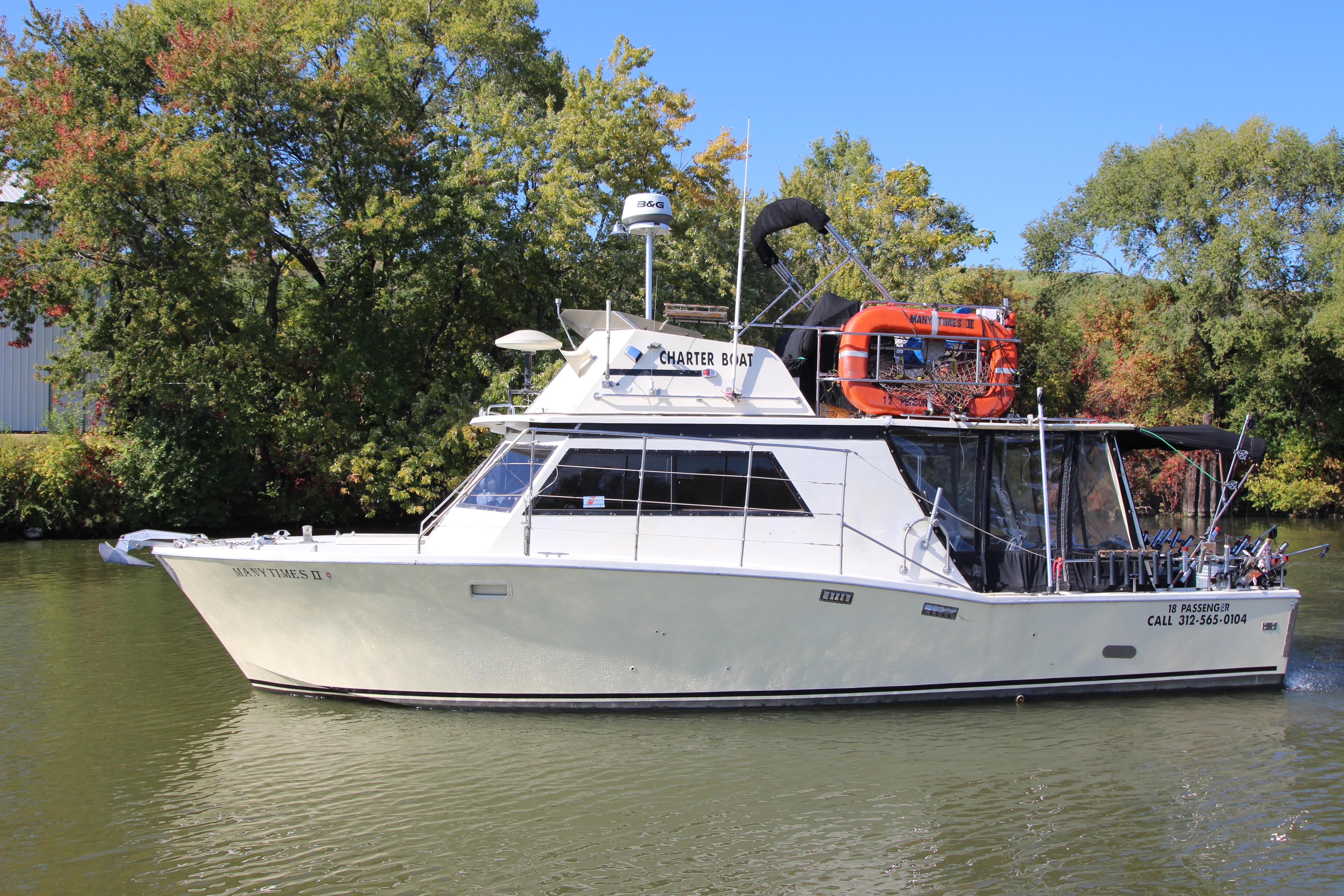 1980 Delta Boatworks 34 Offshore