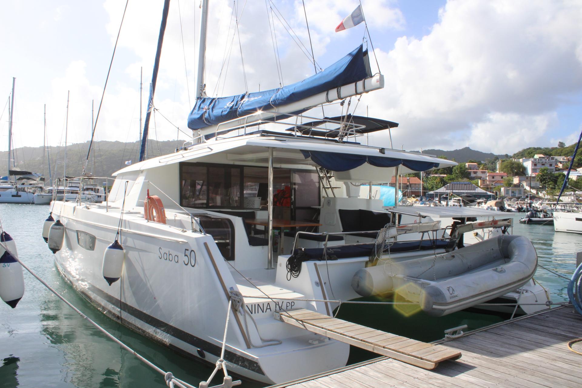 2017 Fountaine Pajot SABA 50
