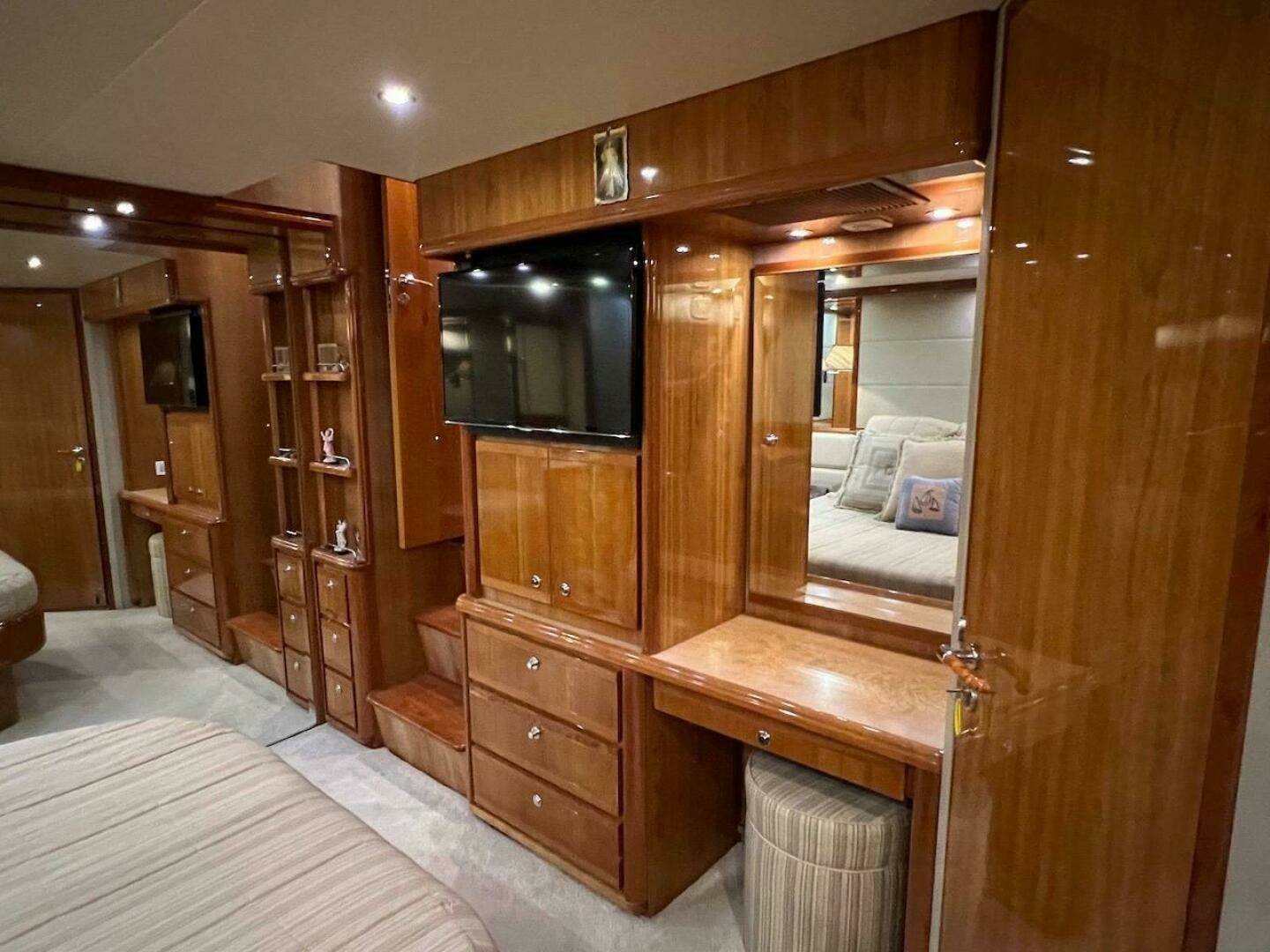 2004 Bertram 67 - Image 41