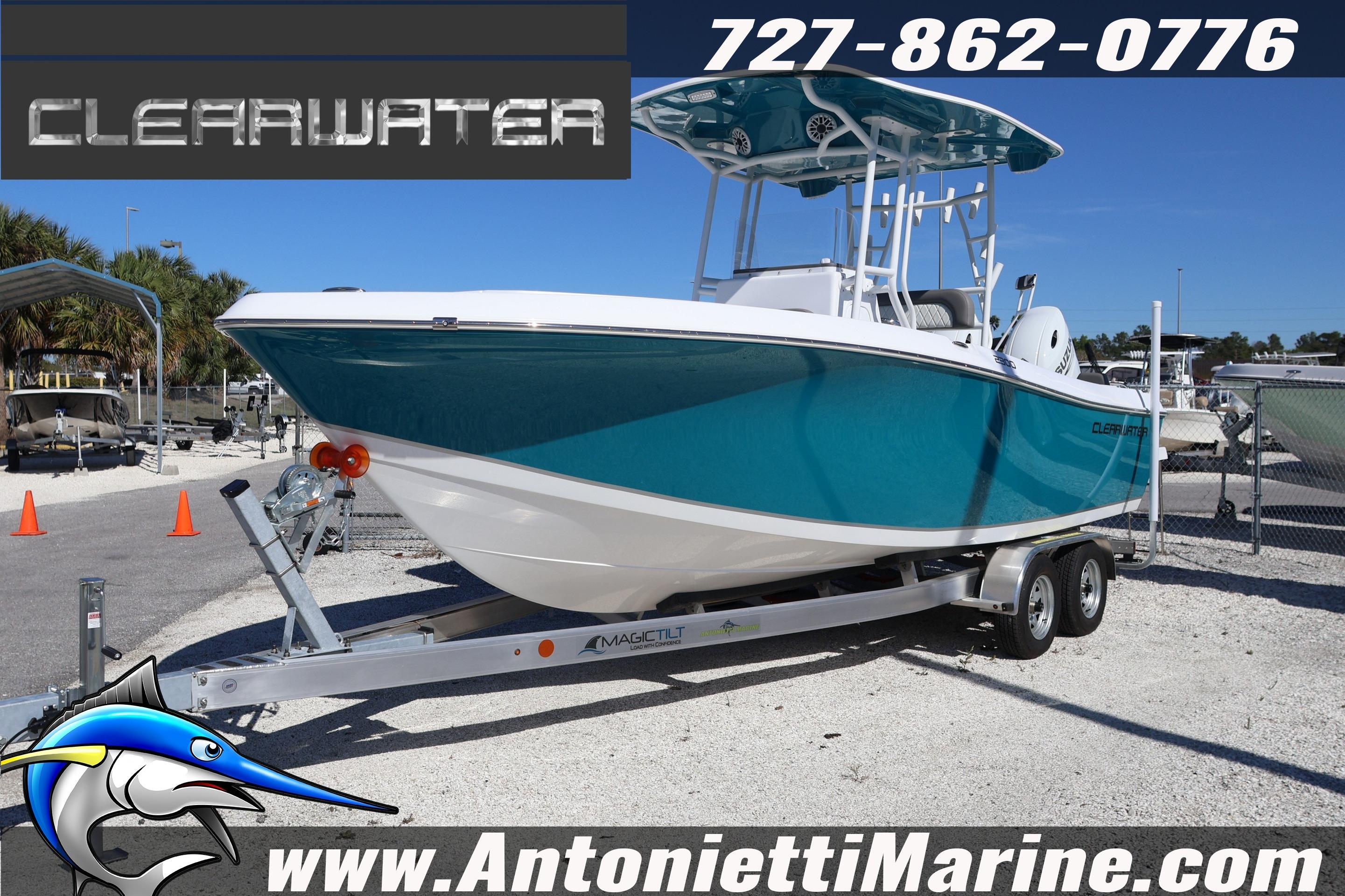 2026 Clearwater 2300 Center Console