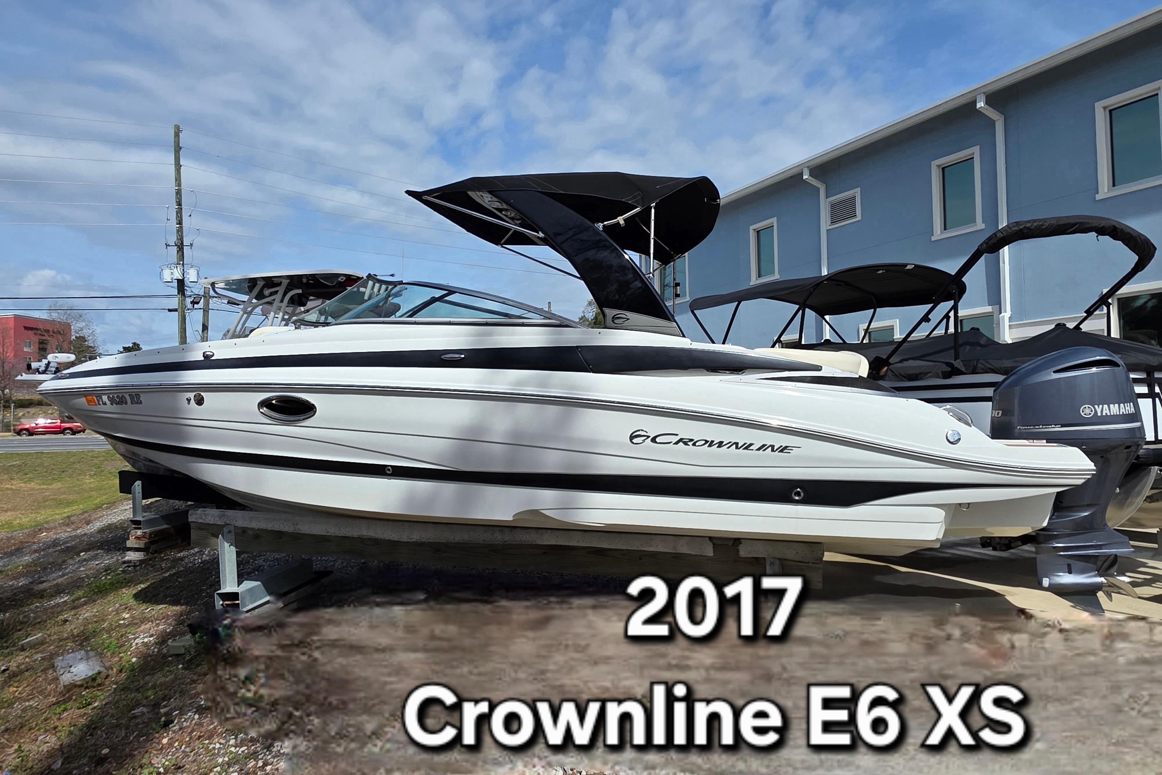 2017 Crownline Eclipse E6 XS
