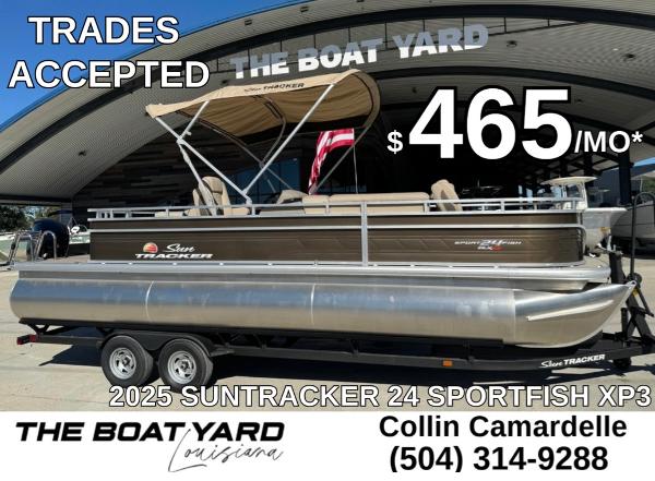 2025 Sun Tracker Sportfish 24 XP3