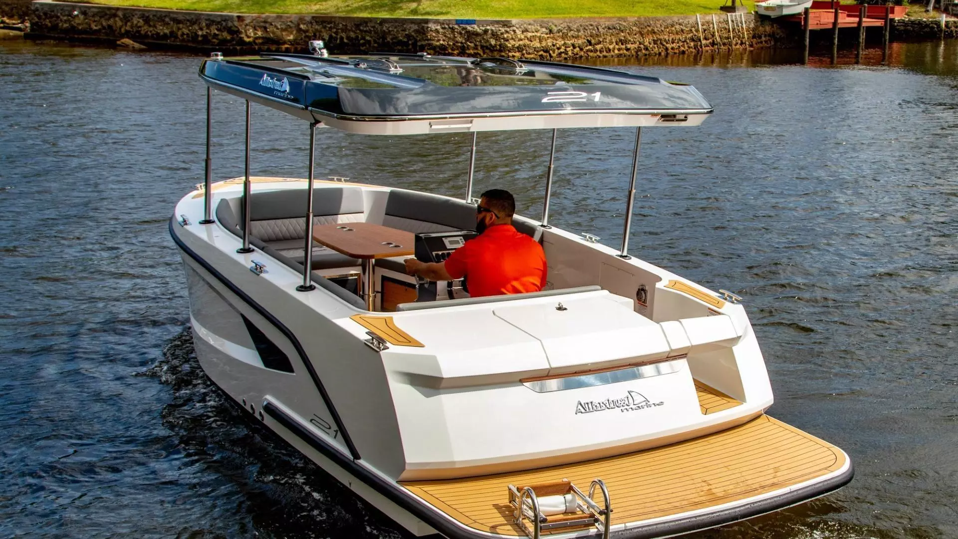2023 Alfastreet Marine 21 Open - Image 37