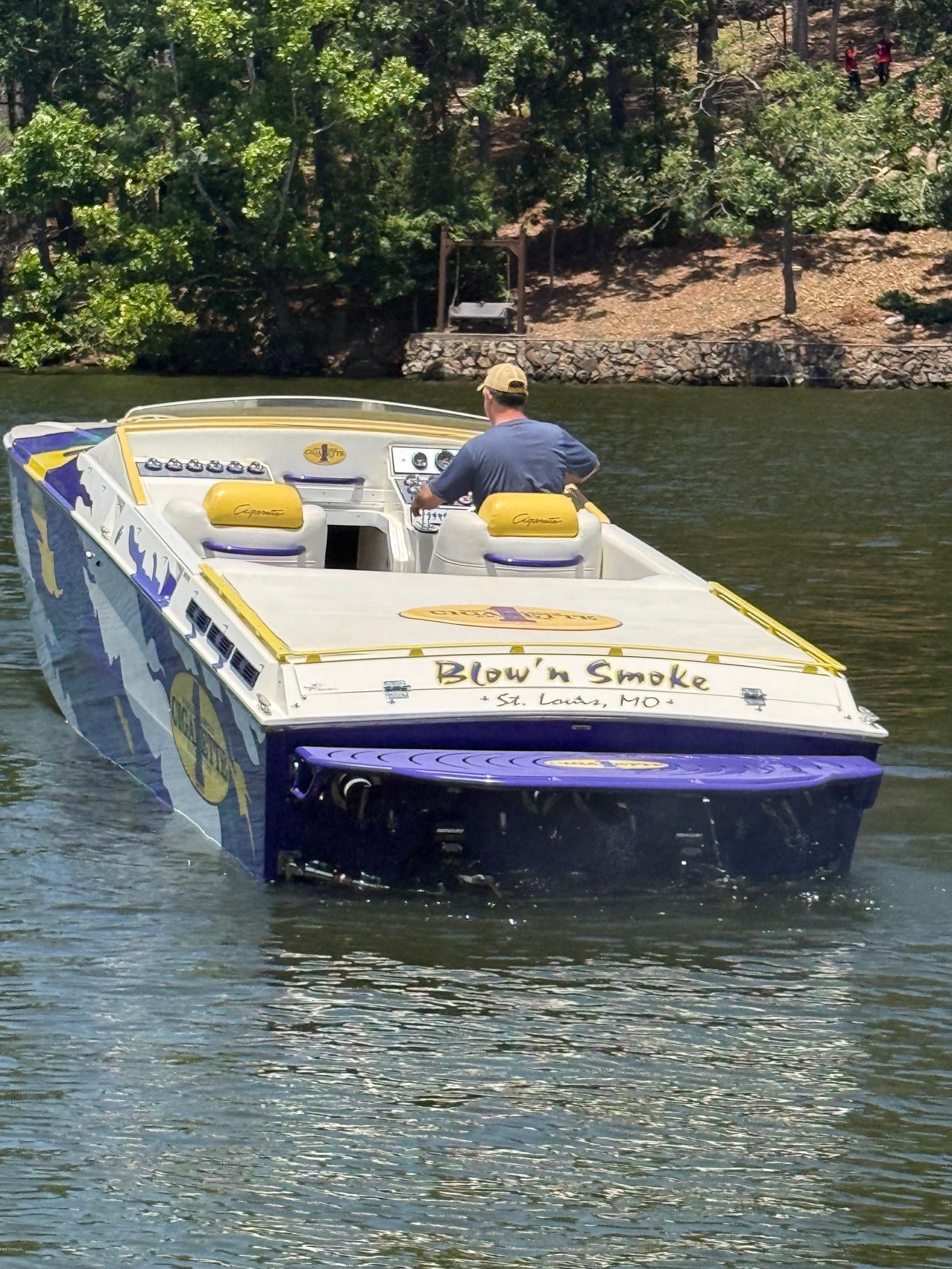 1993 Cigarette 38' Top Gun - 4
