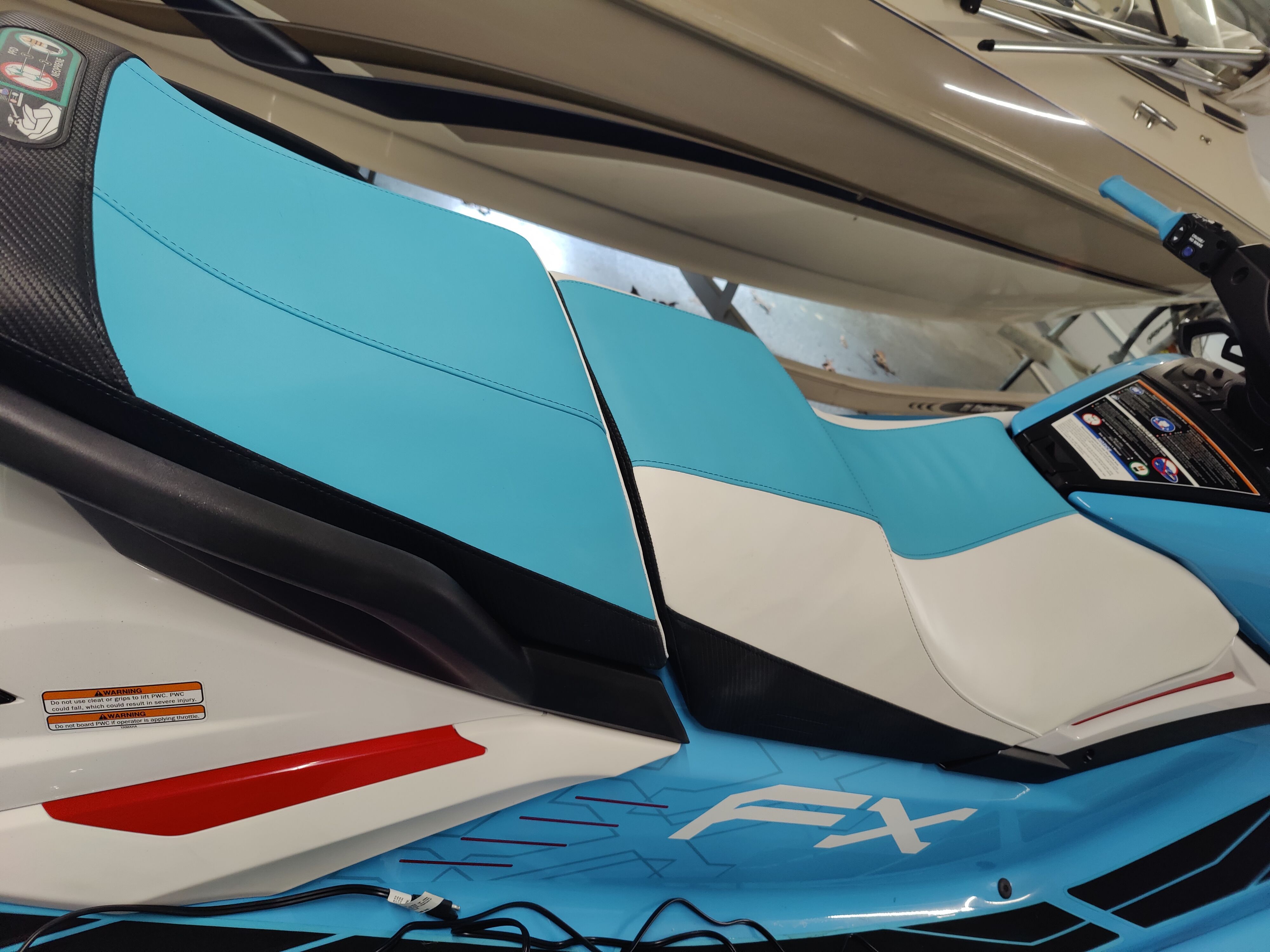 2022 Yamaha WaveRunner FX-Cruiser SVHO - 8