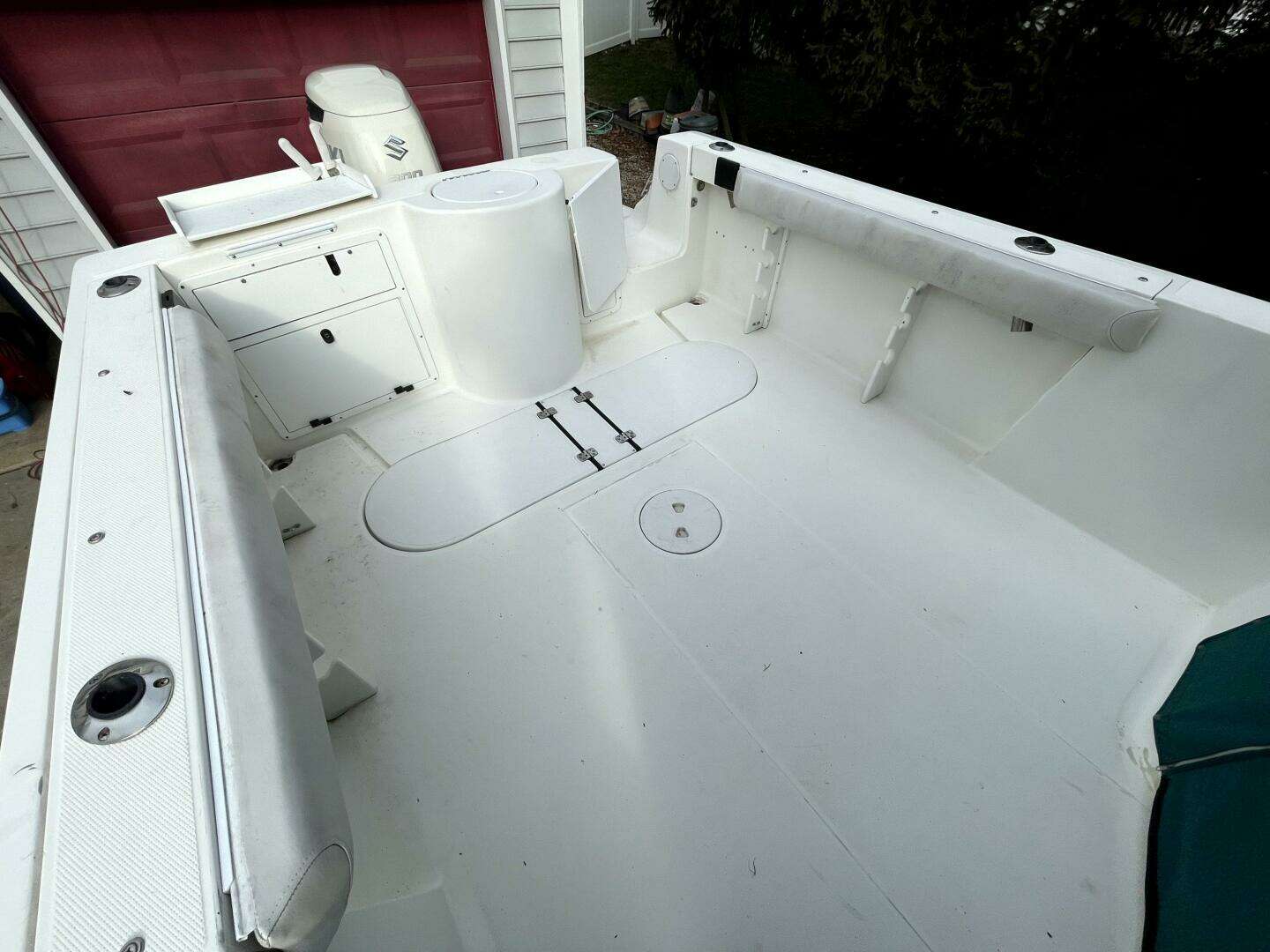 2001 Aquasport 250 Explorer - Image 36