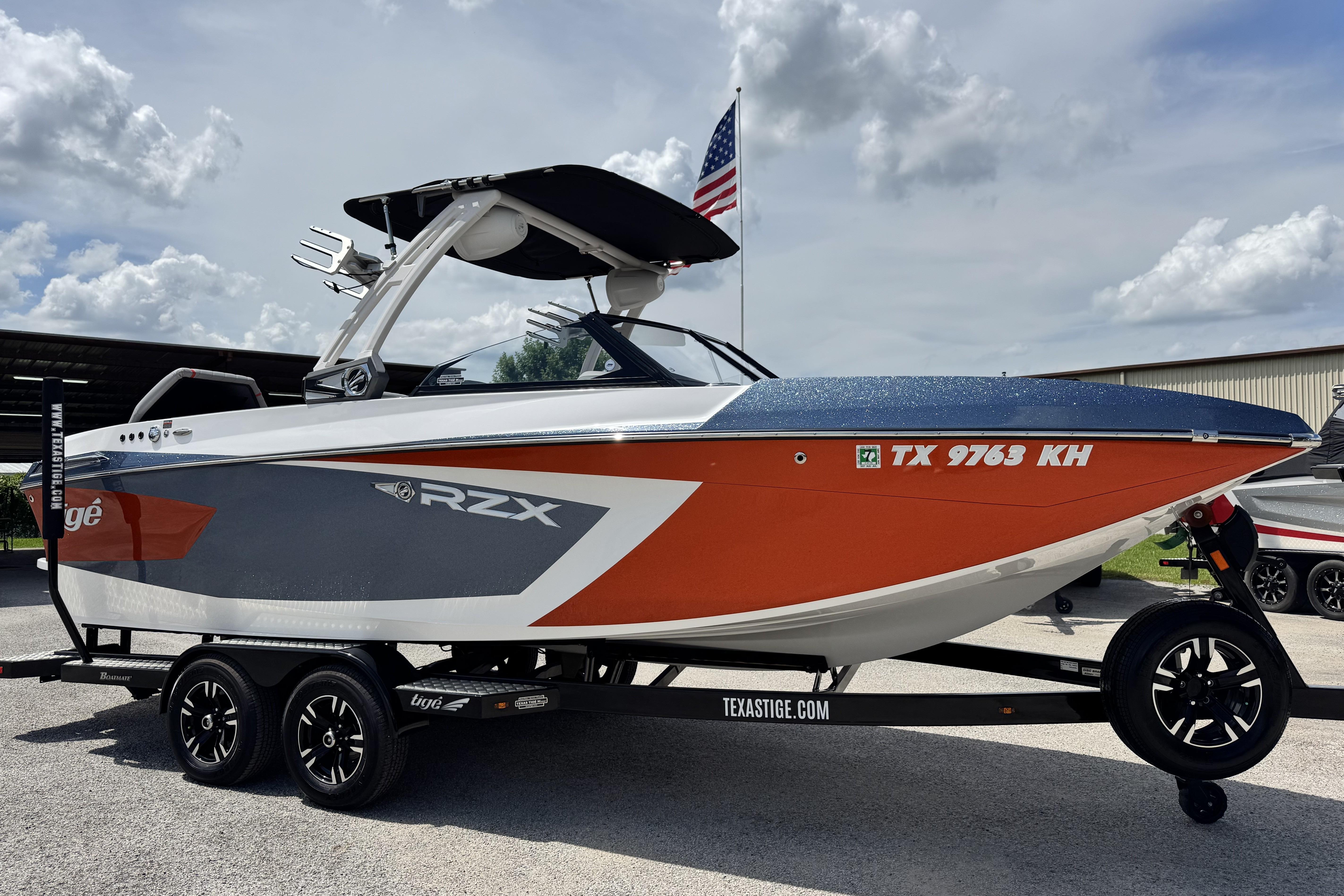 2021 Tigé 23RZX