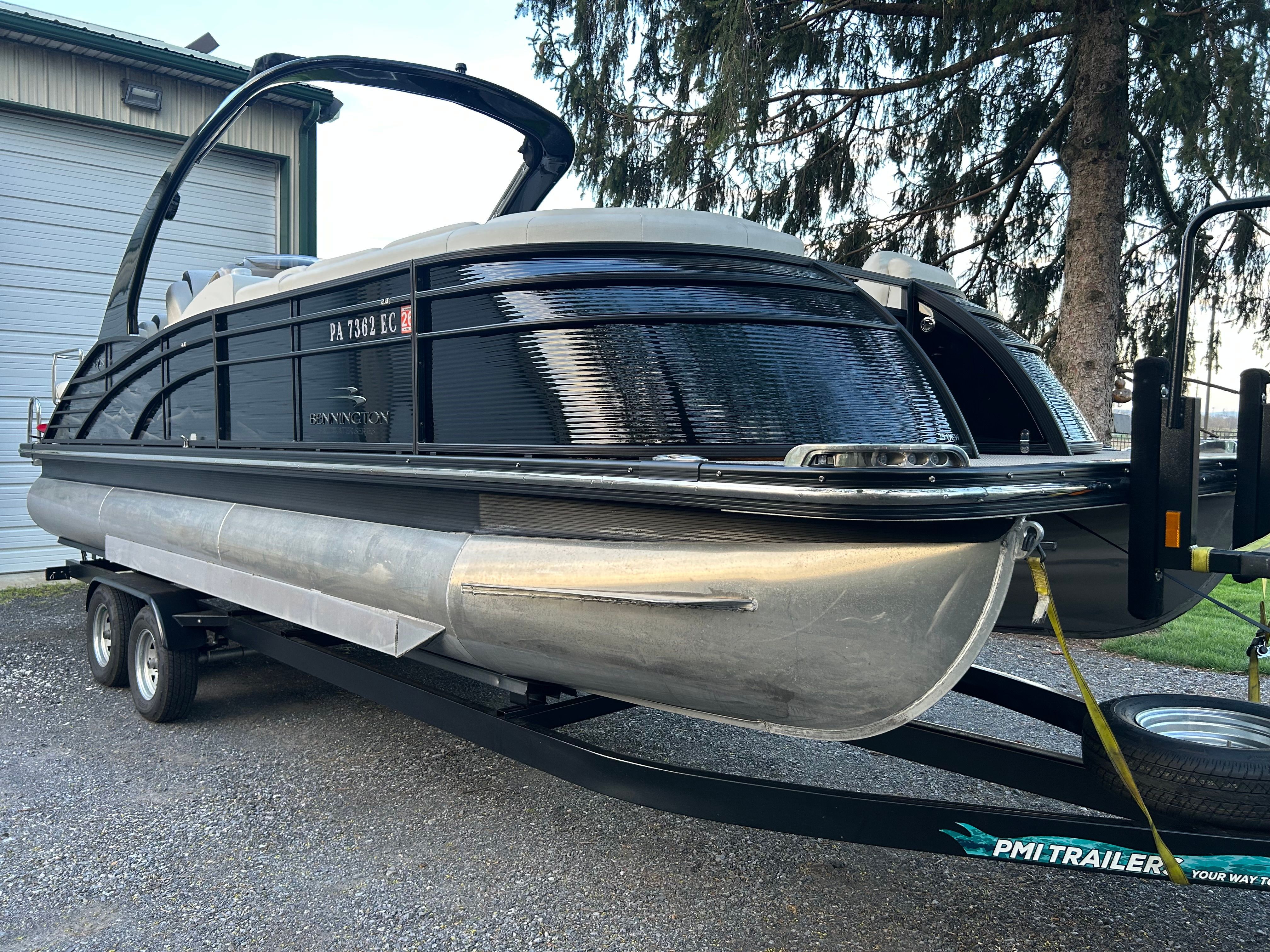 2017 Bennington 25 QX - 9