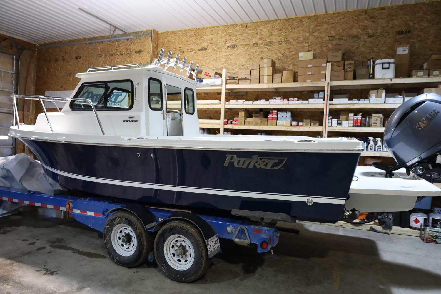 2026 Parker 227 Explorer