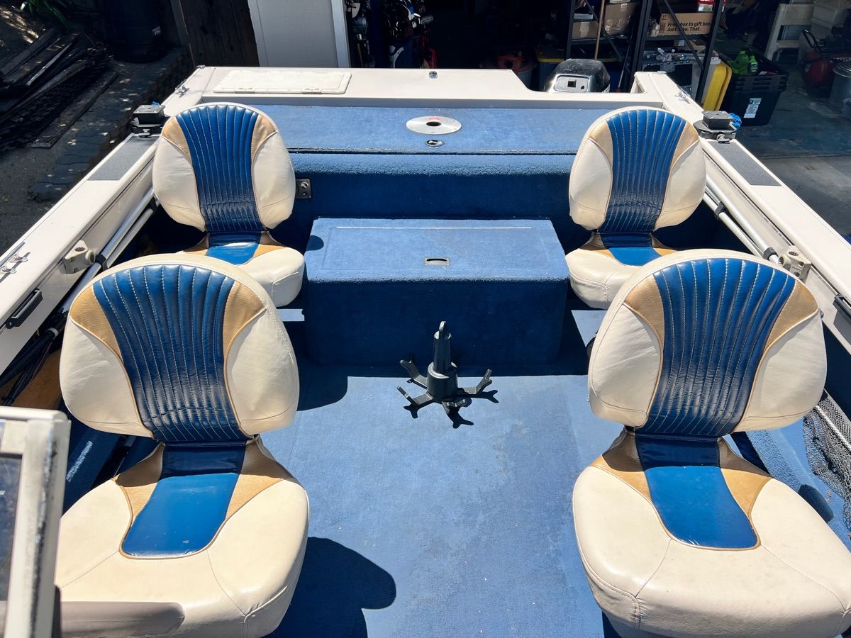 2000 Crestliner Sportfish 1850 - 5