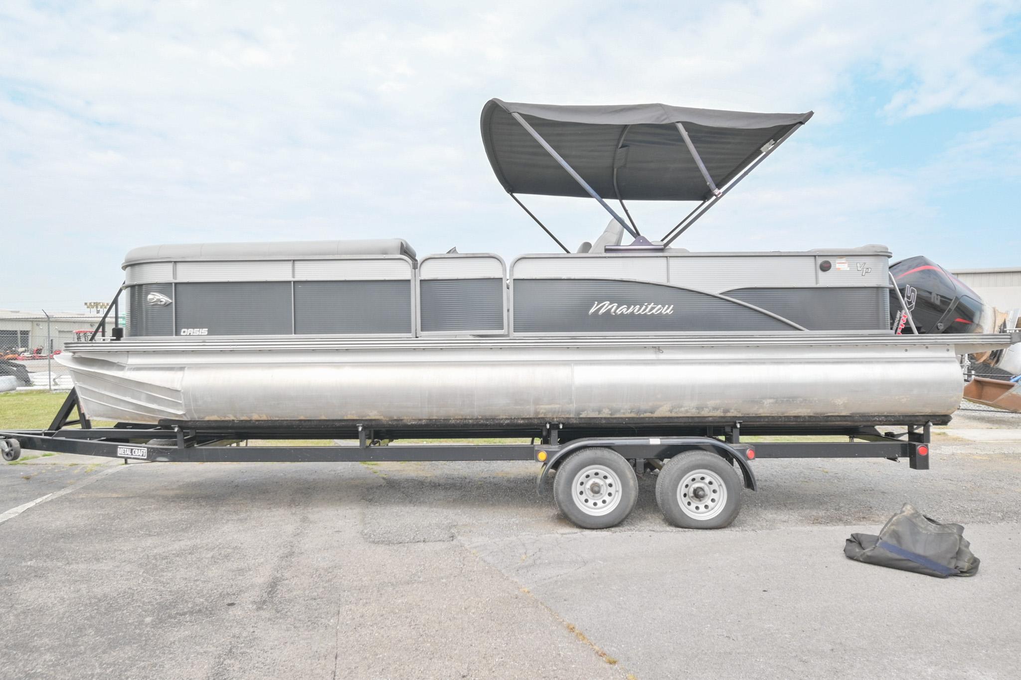2022 Manitou 25 Oasis VP