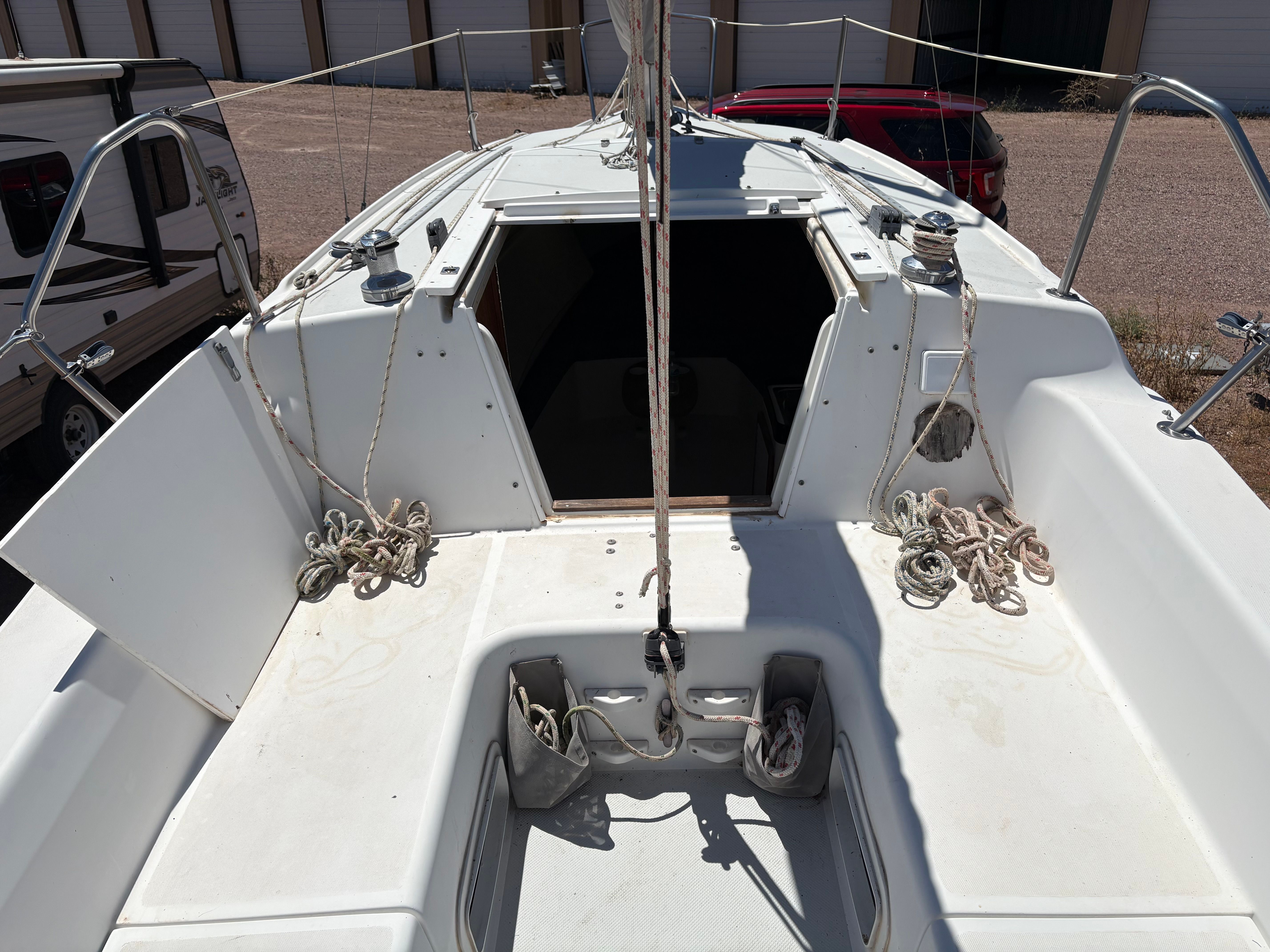 1998 Catalina C250 - 7