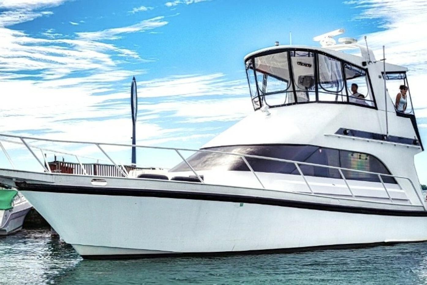 1987 Davidson 48 Sportfish