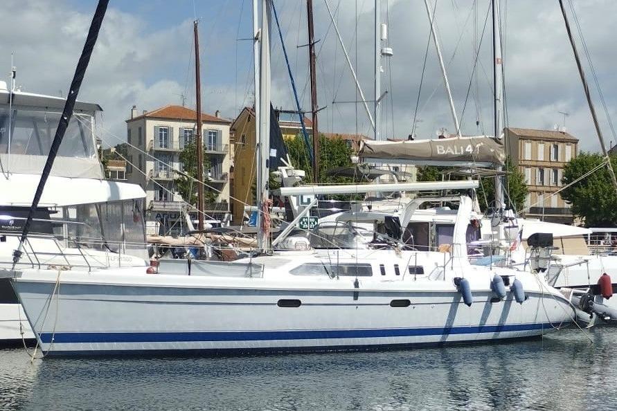 1998 Hunter Passage 450