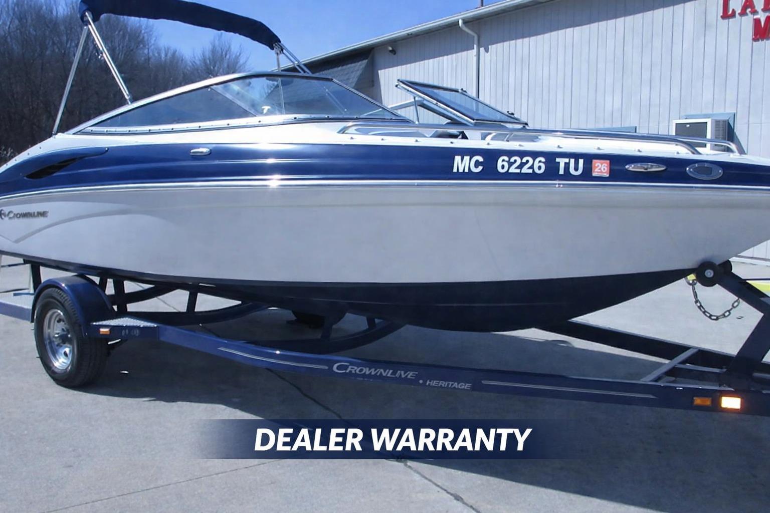 2012 Crownline 21 SS
