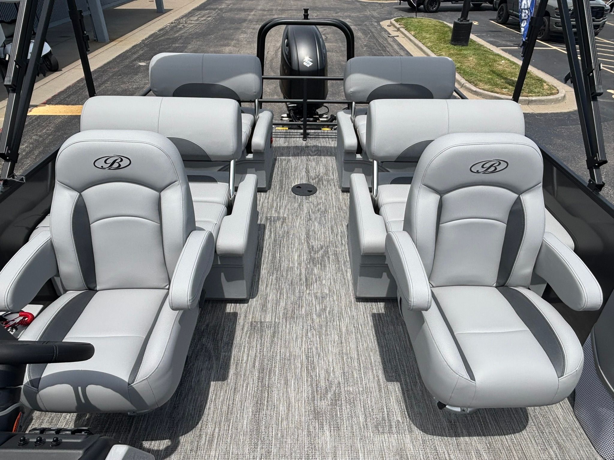 2027 Bentley Pontoons 223 LEGACY QSB - 14