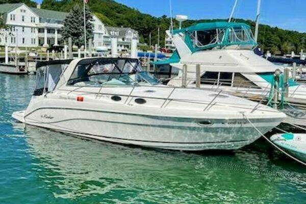 2002 Rinker 342 Fiesta Vee