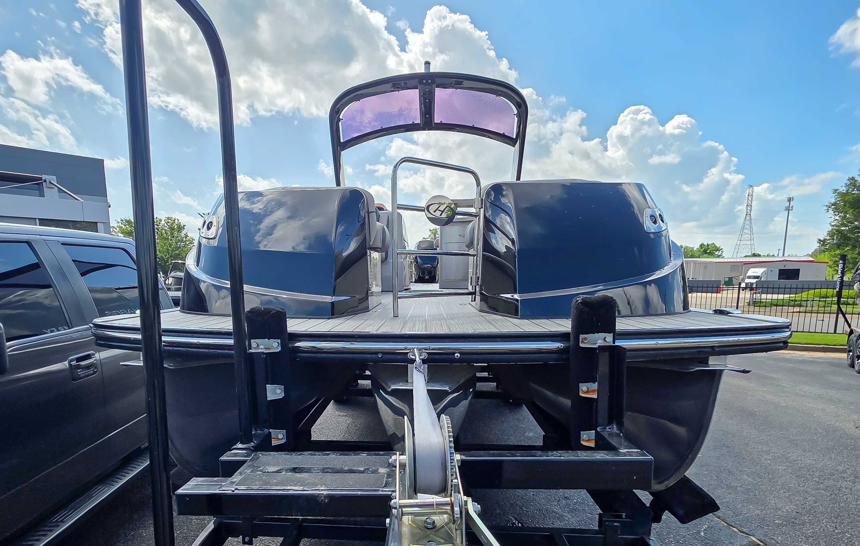 2021 Harris Crowne DL 250 - 5