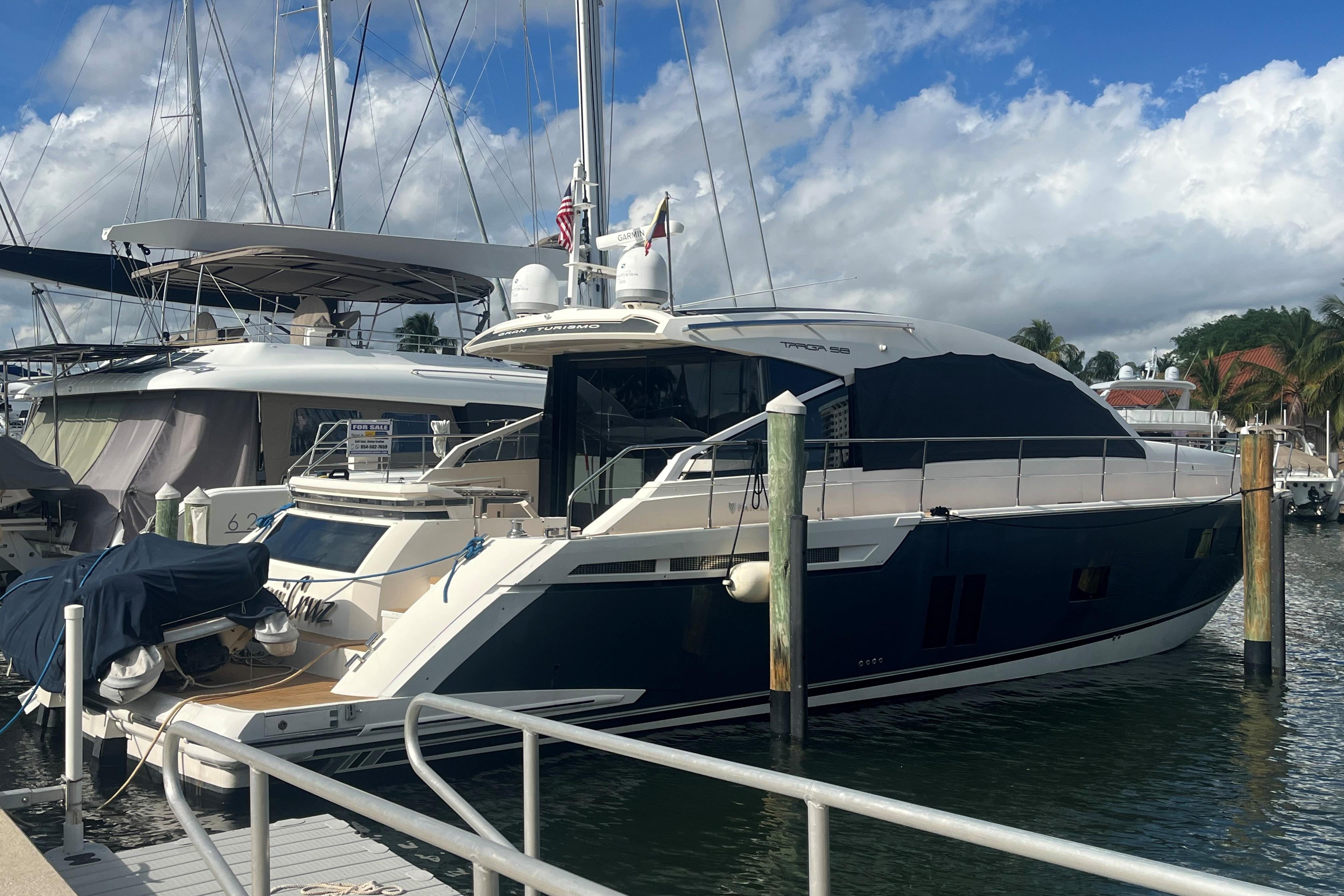 2012 Fairline Targa 58 Gran Turismo
