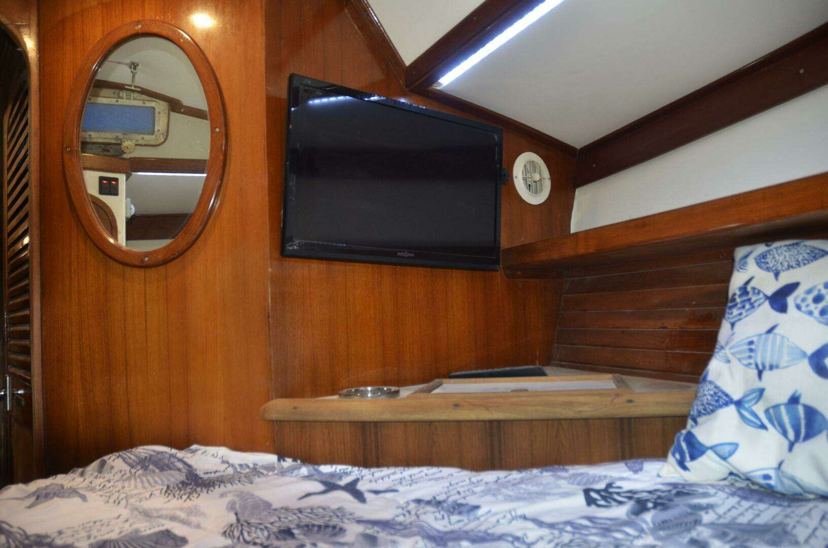 1980 Cheoy Lee Aft Cockpit - Image 41