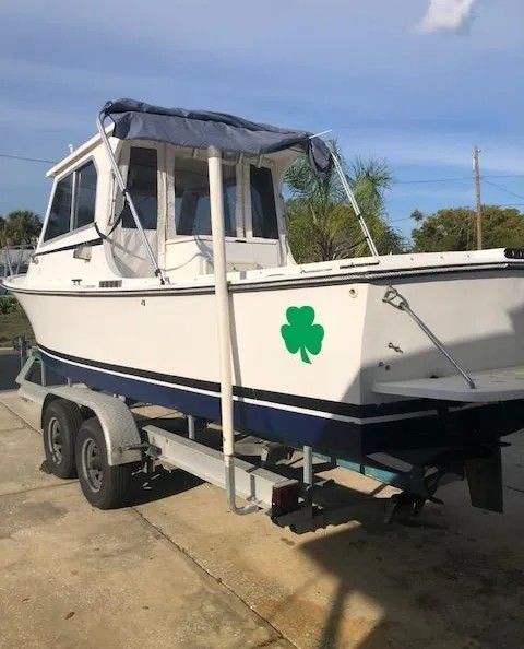 1991 Shamrock Mackinaw