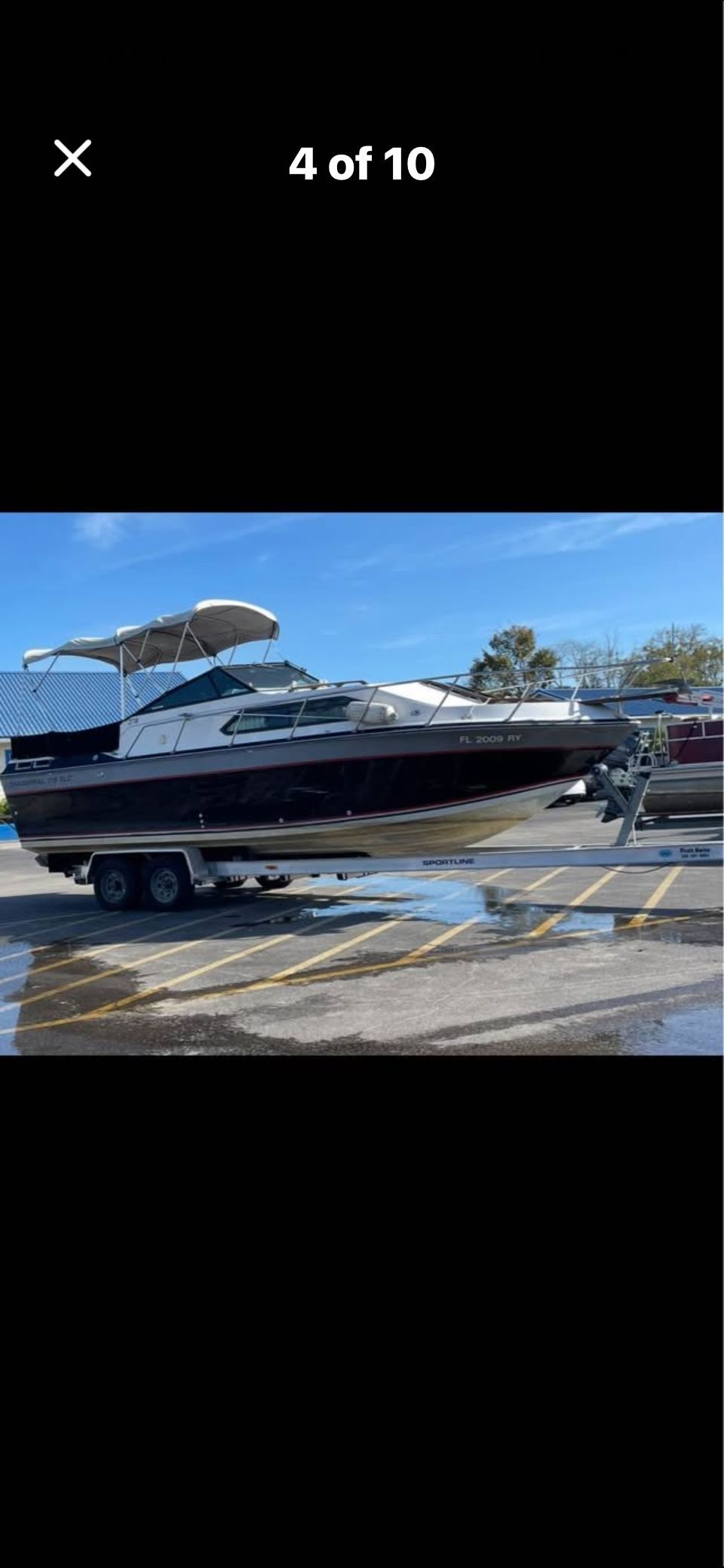 1986 Chaparral 278XLC - 4