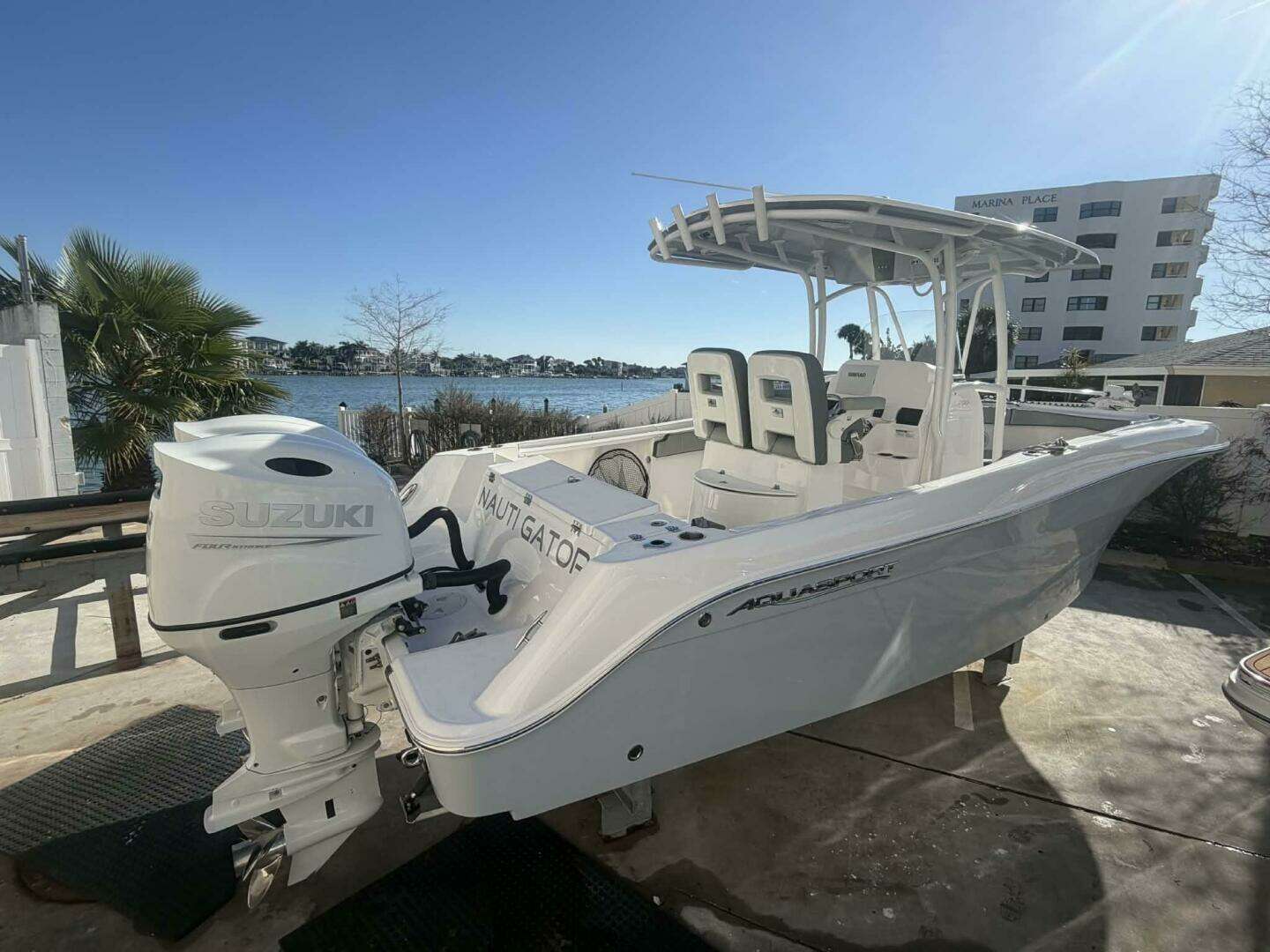 2021 Aquasport 2500 Center Console - Image 44