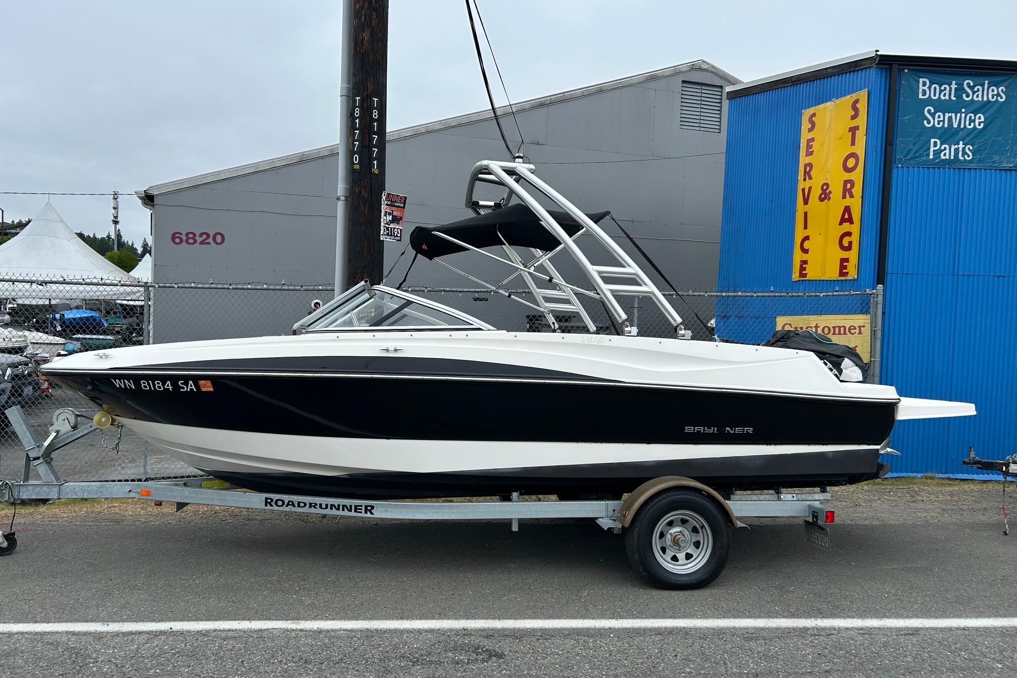 2013 Bayliner 195 Bowrider