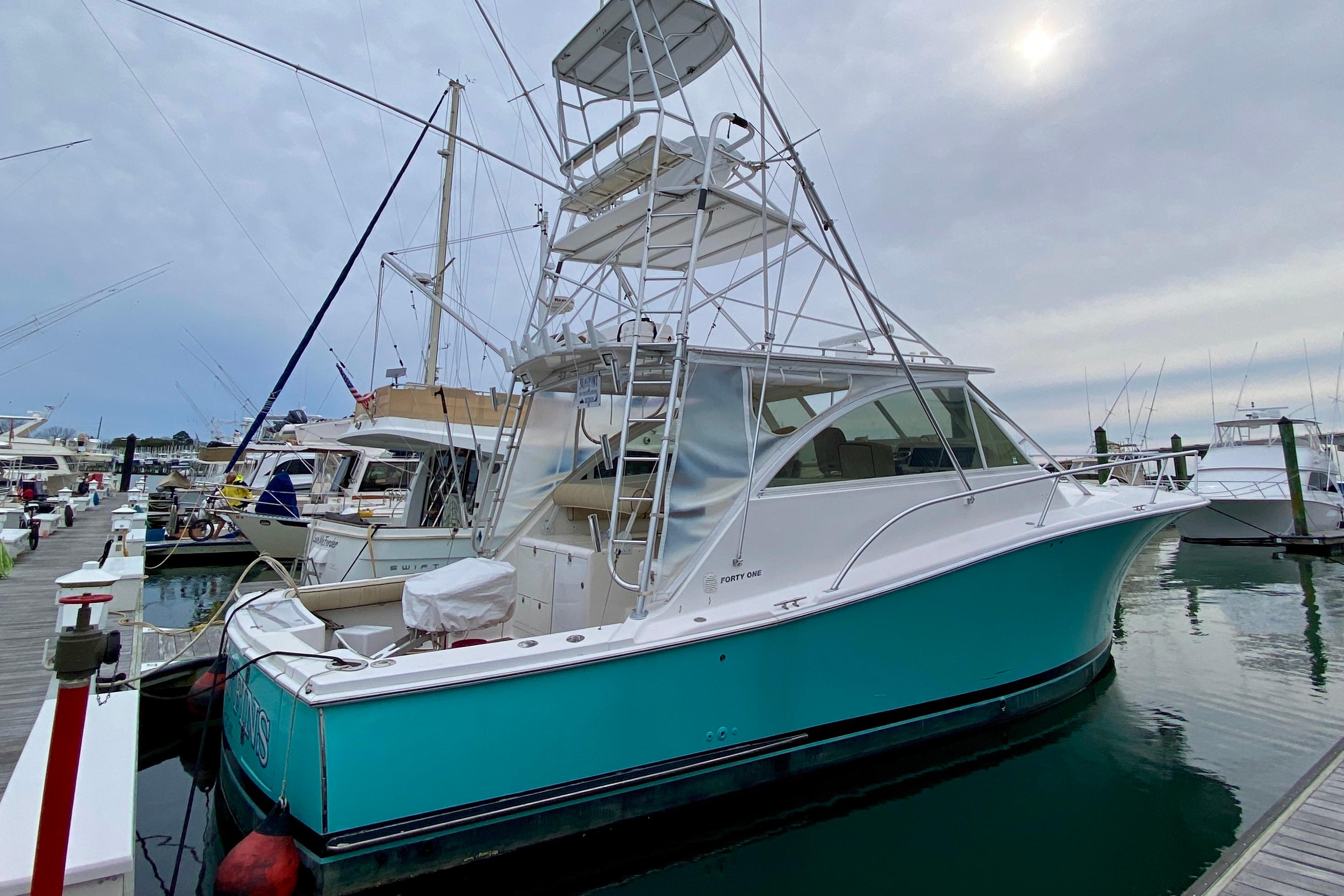 2006 Luhrs 41 Open