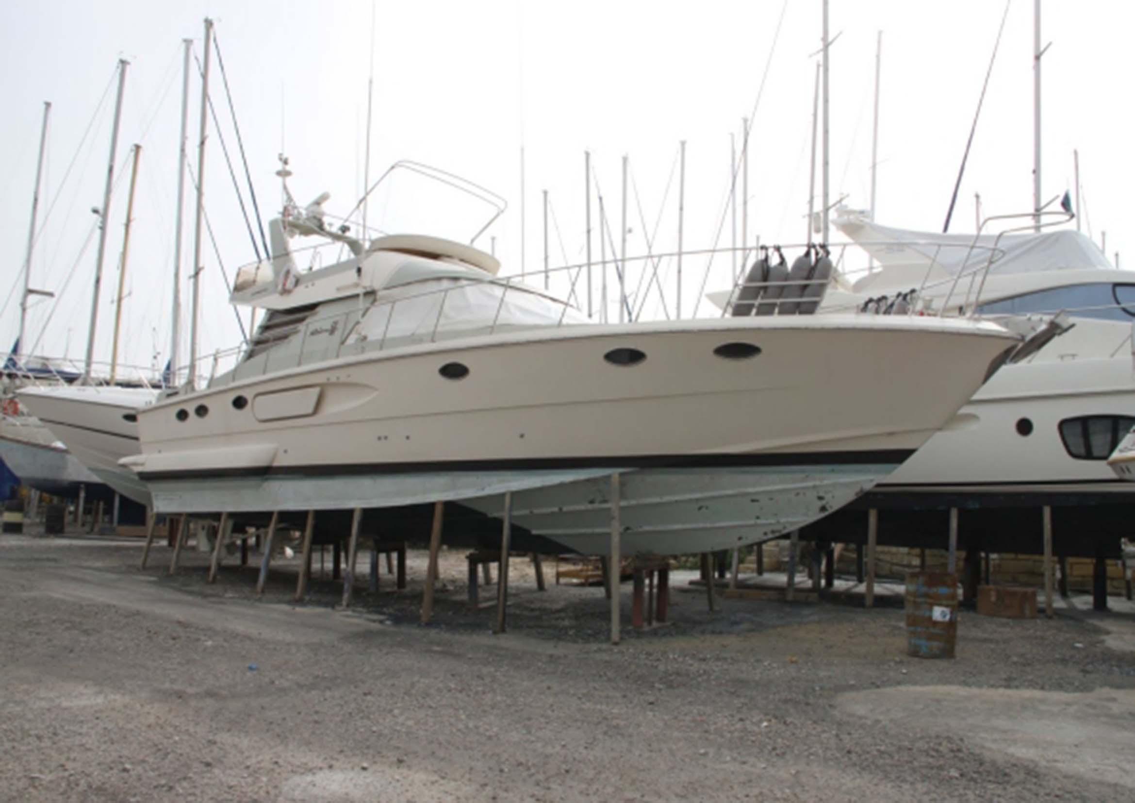 1990 Riva Corsaro 60