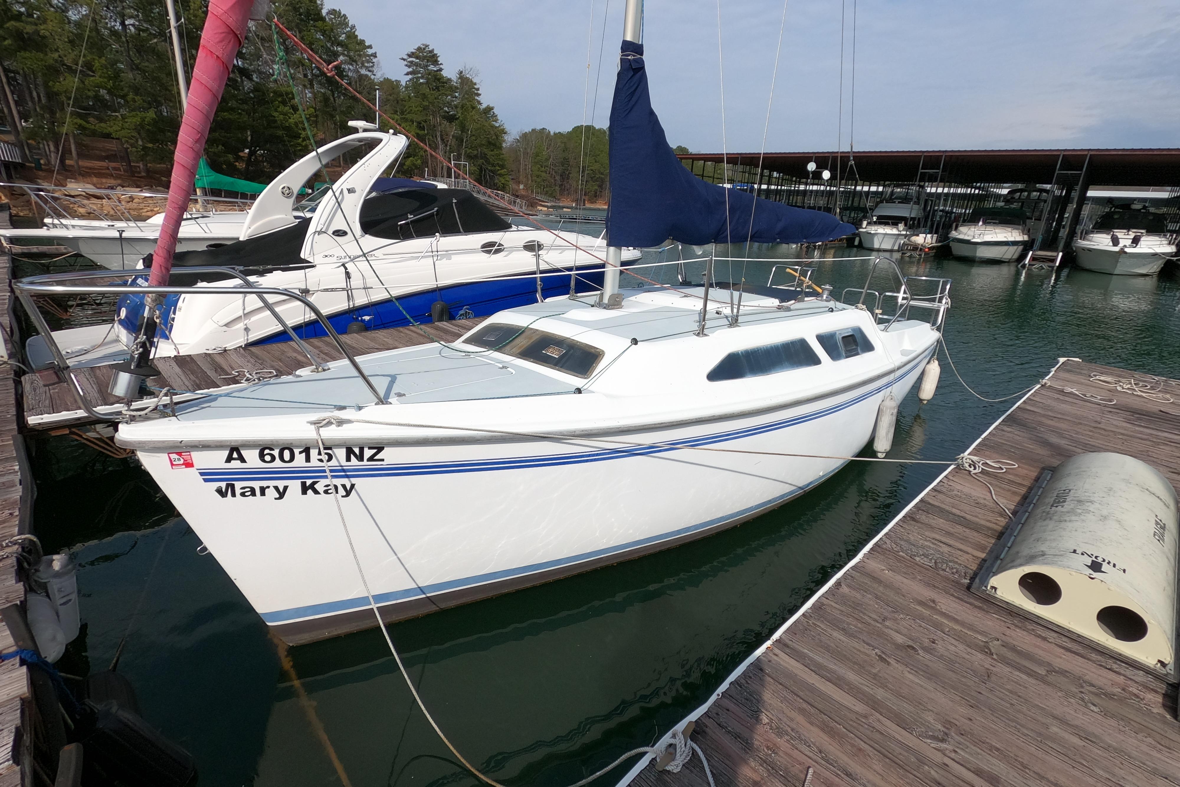 1998 Catalina 250