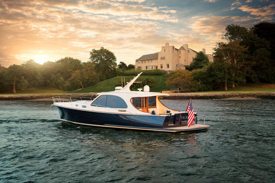 2026 Palm Beach Motor Yachts PB55