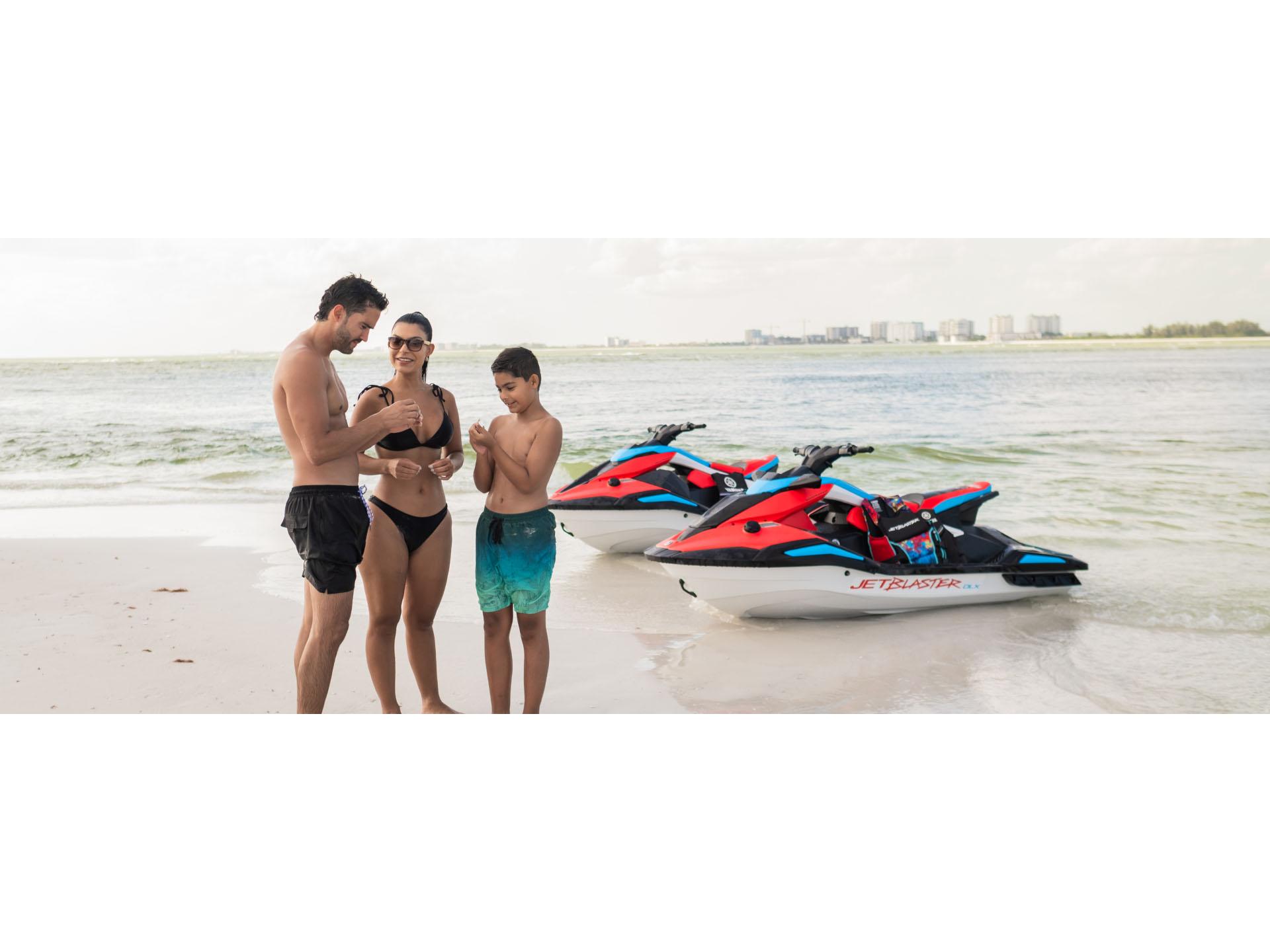 2025 Yamaha Boats Jetblaster DLX 3-Up - 9
