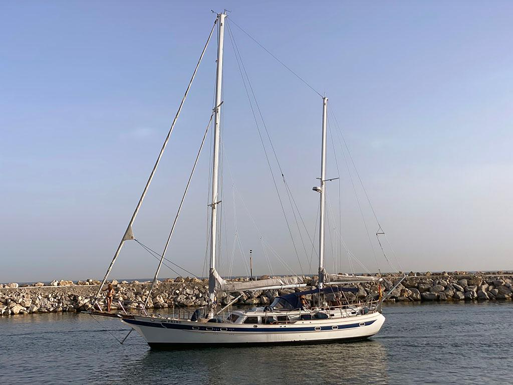 1992 Ta Chiao 56 Ketch