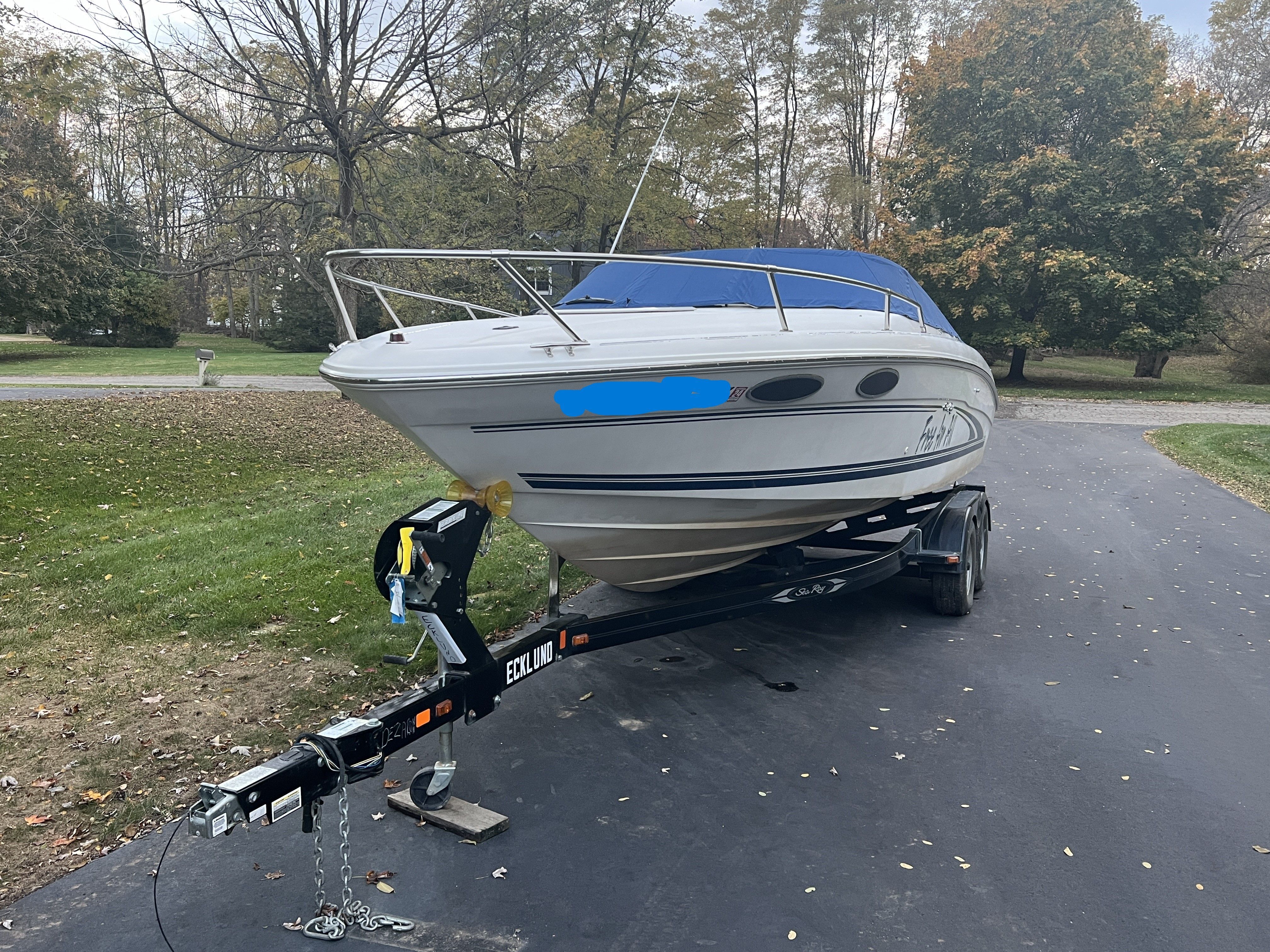 1999 Sea Ray 230 Overnighter - 8