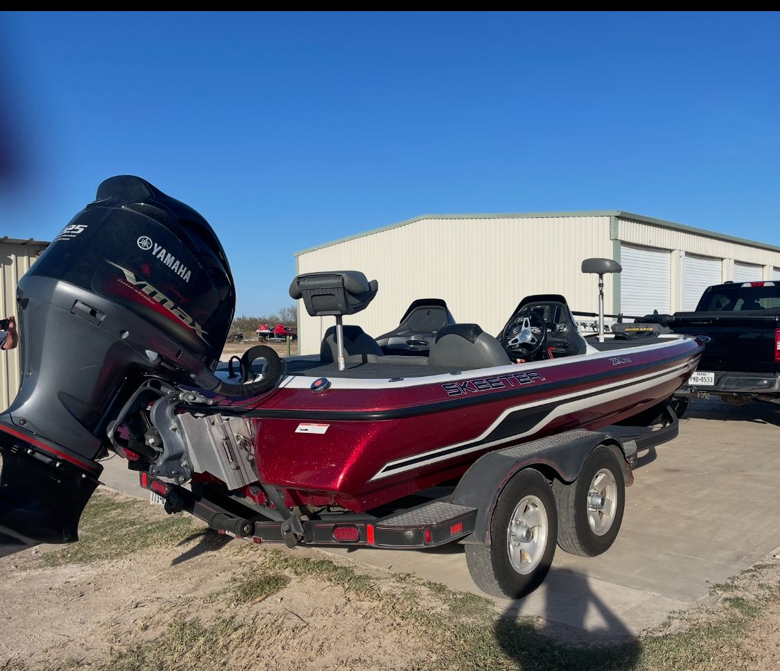2012 Skeeter ZX20
