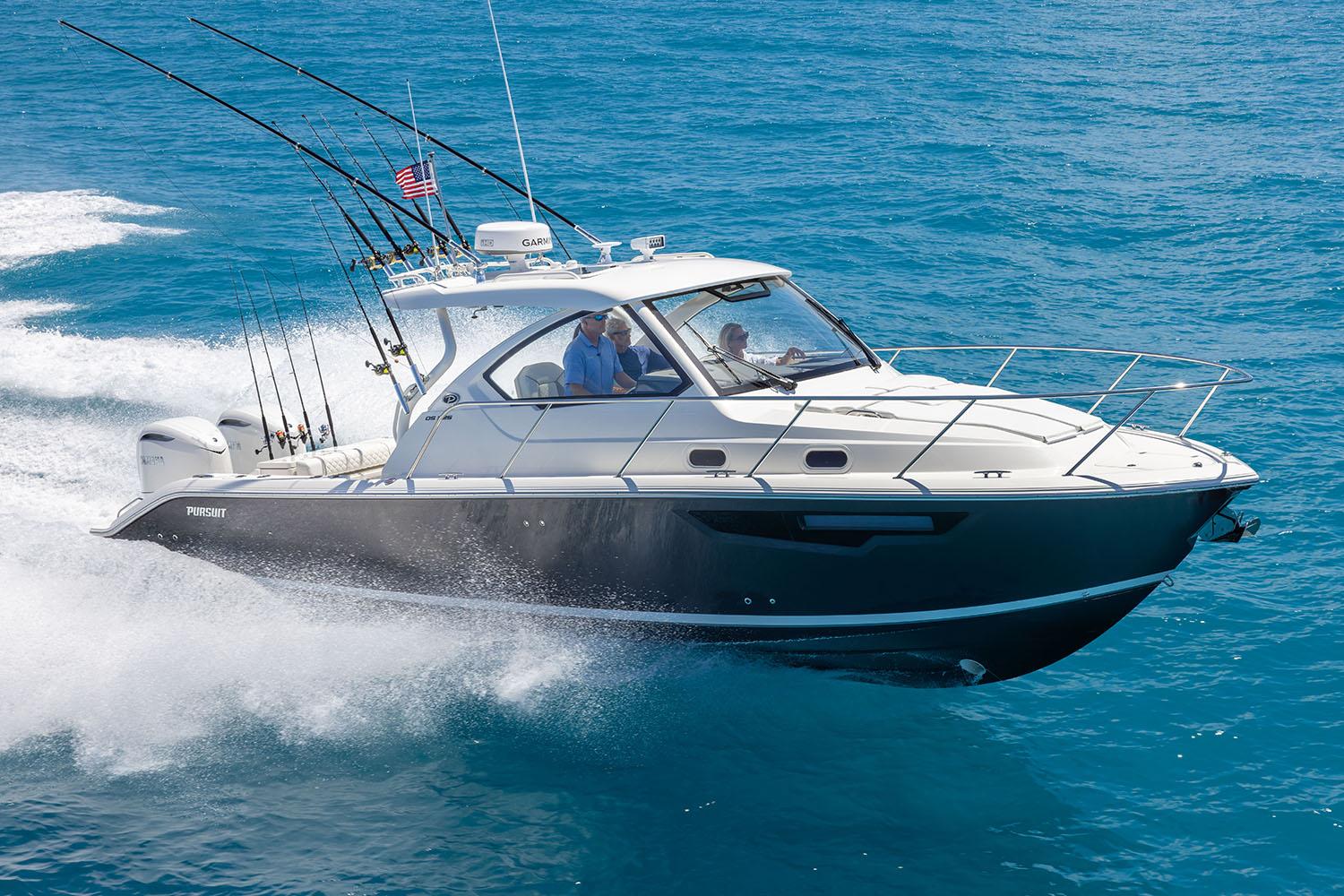 2027 Pursuit OS 325 Offshore
